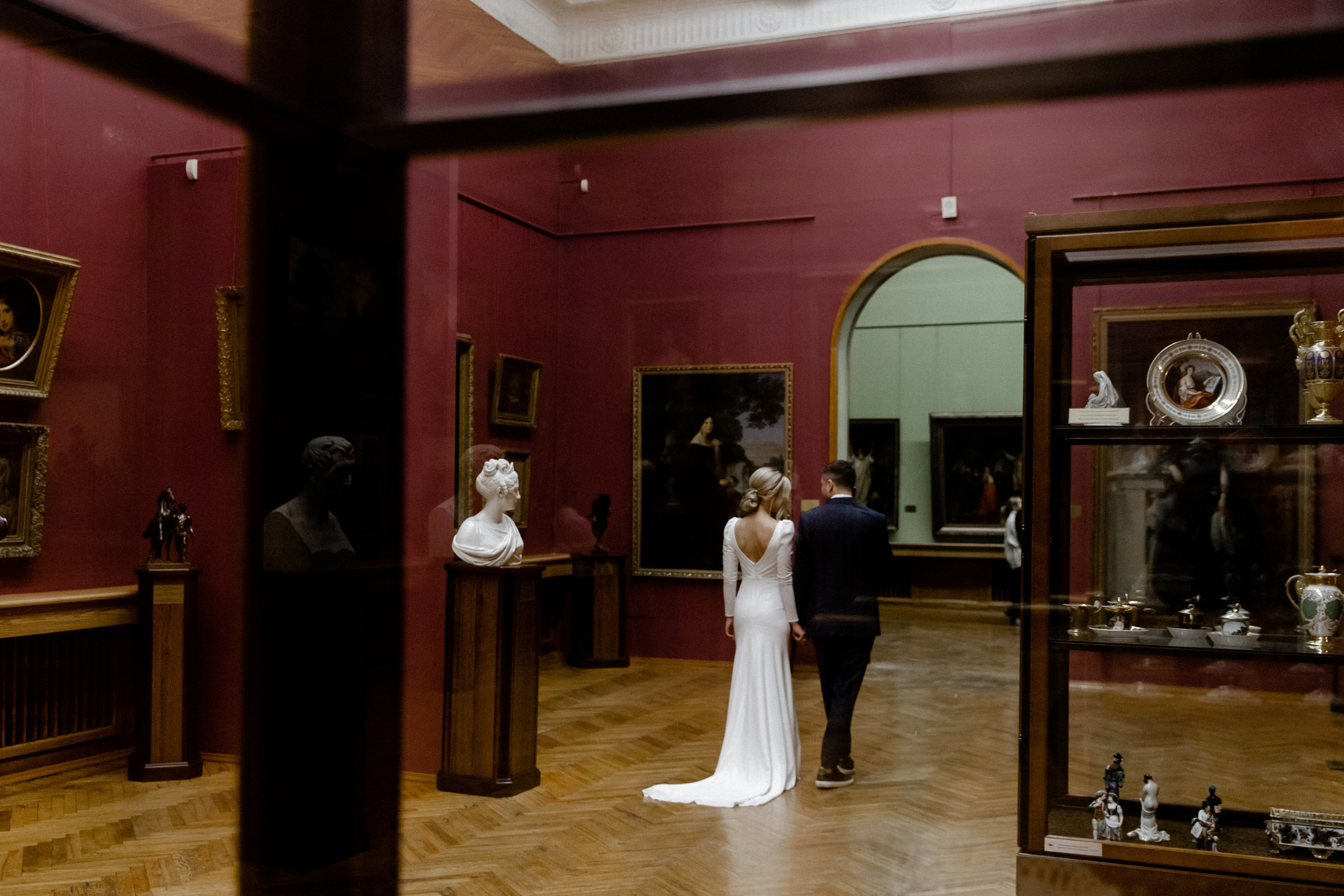 Свадебный день Геннадия и Иры. Свадебный фотограф Анна Бабахина