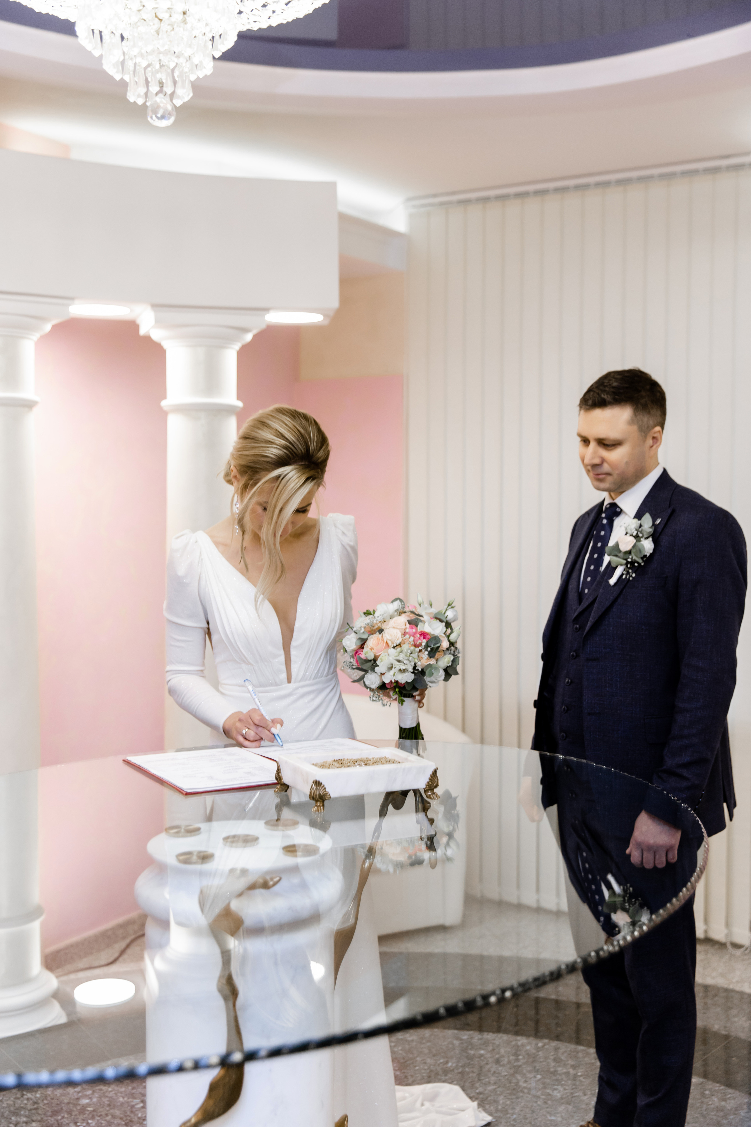 Свадебный день Геннадия и Иры. Свадебный фотограф Анна Бабахина