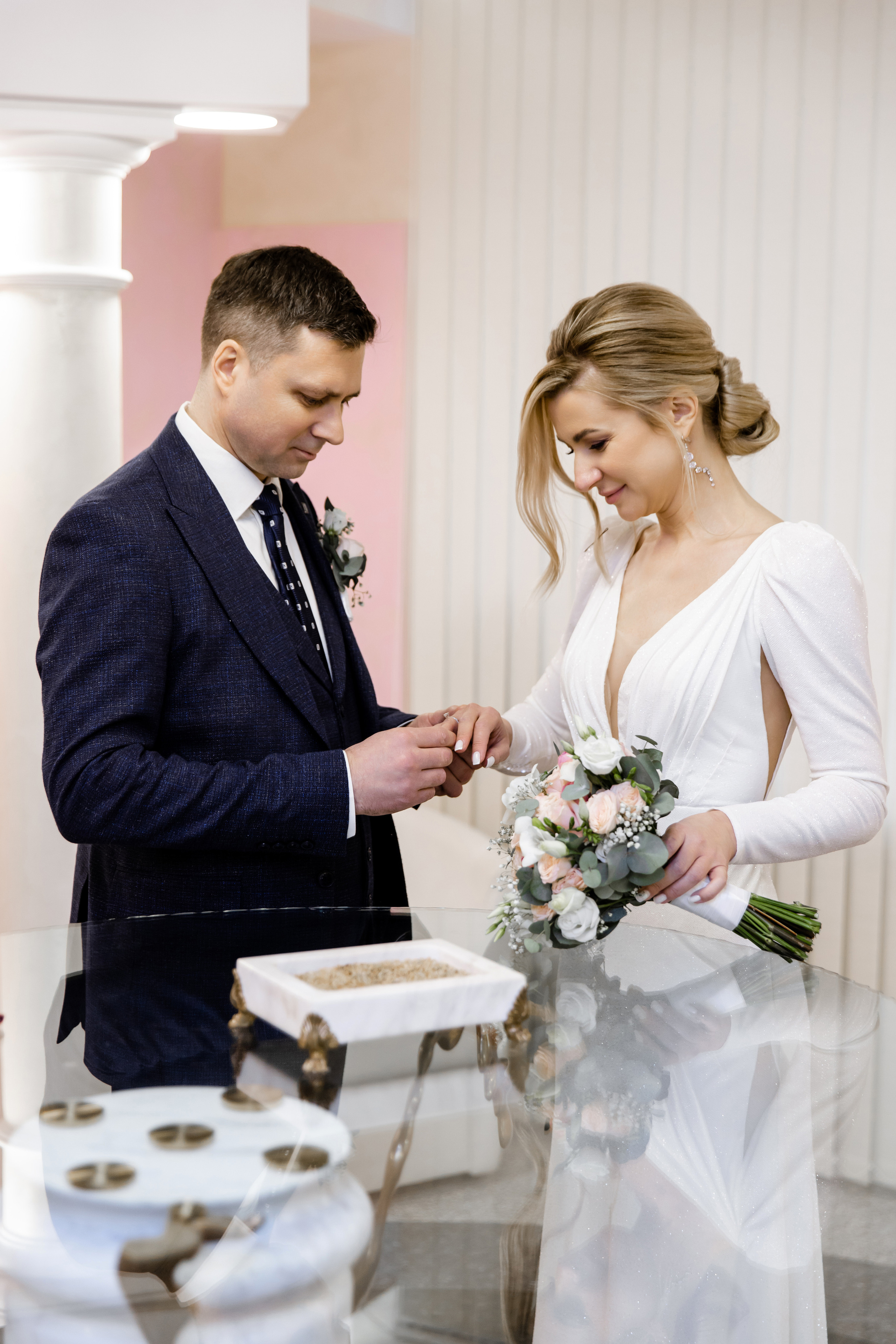 Свадебный день Геннадия и Иры. Свадебный фотограф Анна Бабахина