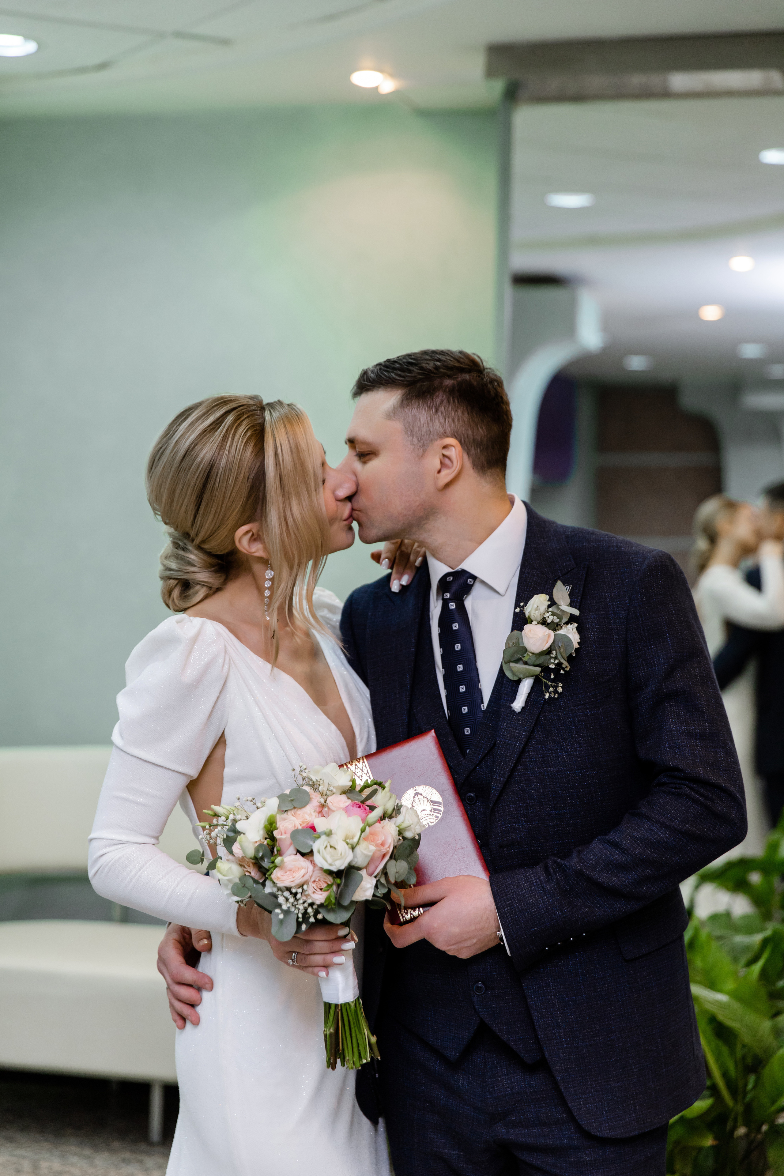 Свадебный день Геннадия и Иры. Свадебный фотограф Анна Бабахина