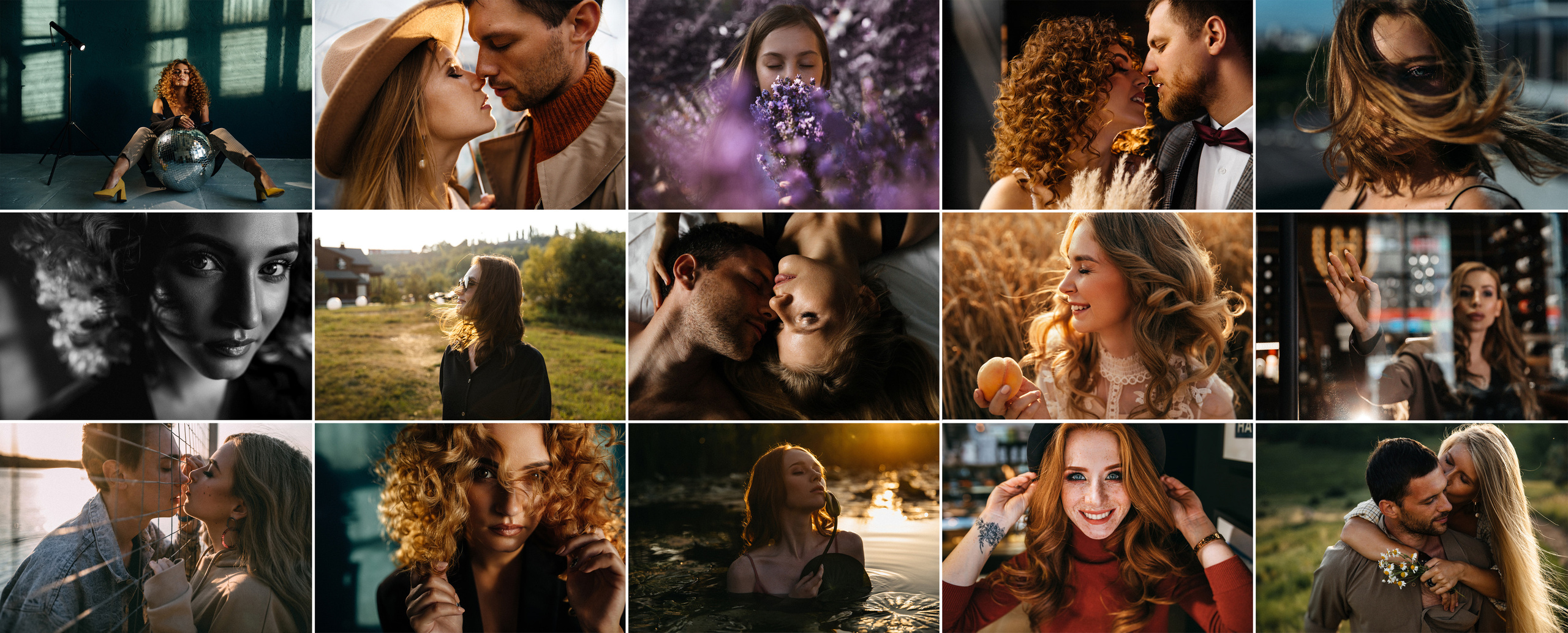 Портреты. Свадебный фотограф в Белгороде Ольга Рассказова