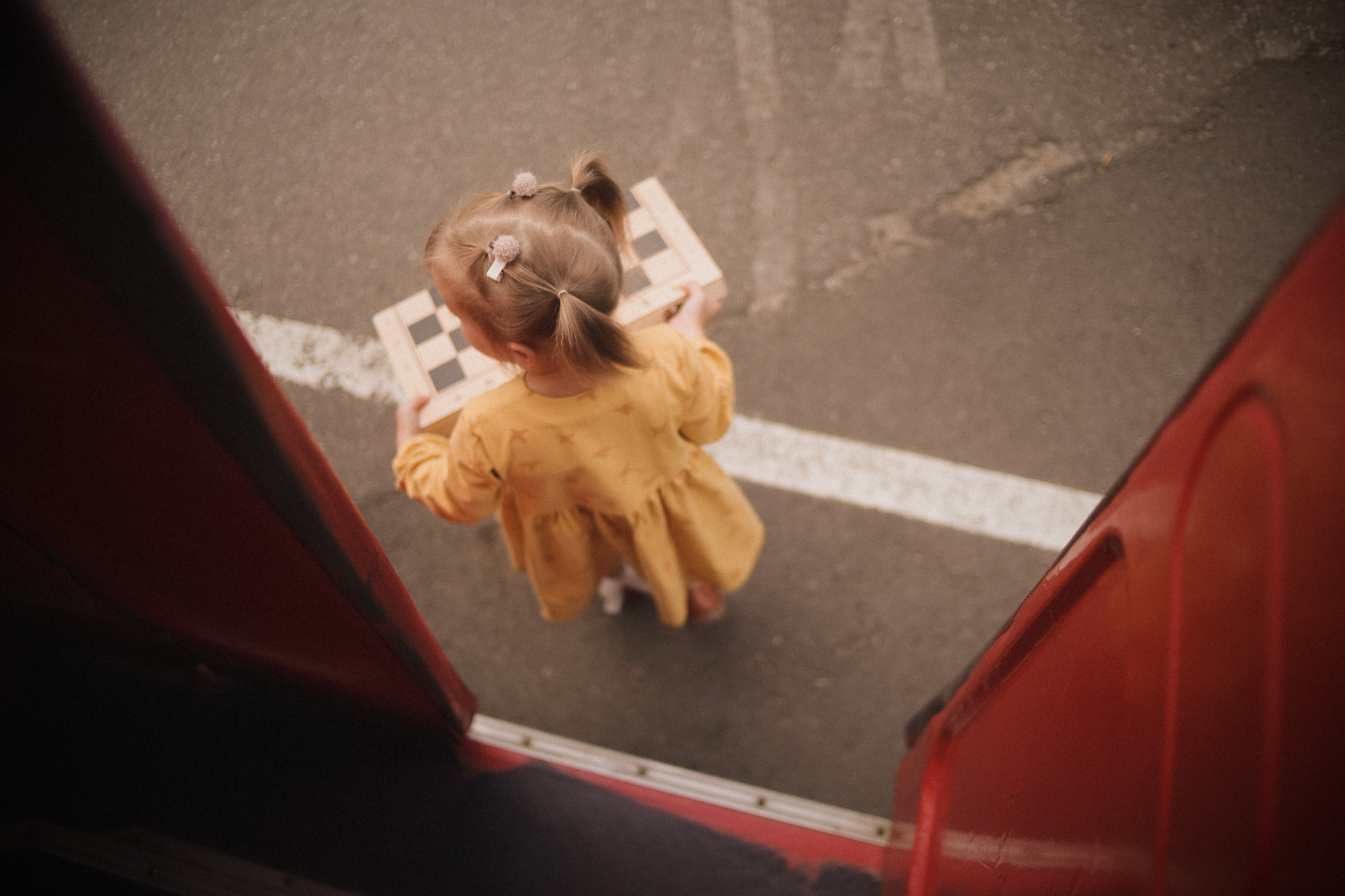 Необычная детская фотосессия