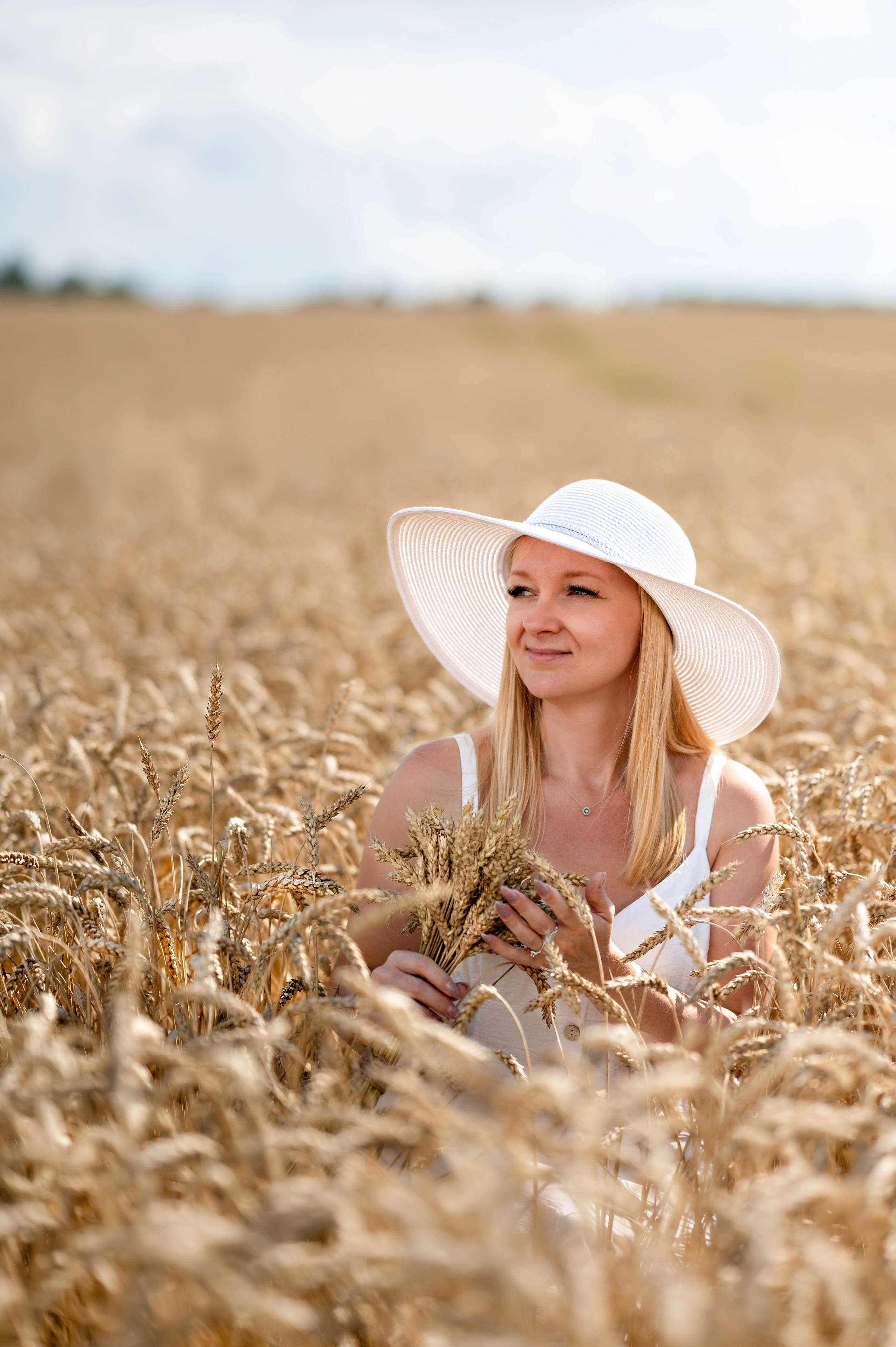 Пшеница. Детский и семейный фотограф г. Москва Оксана Катаджи
