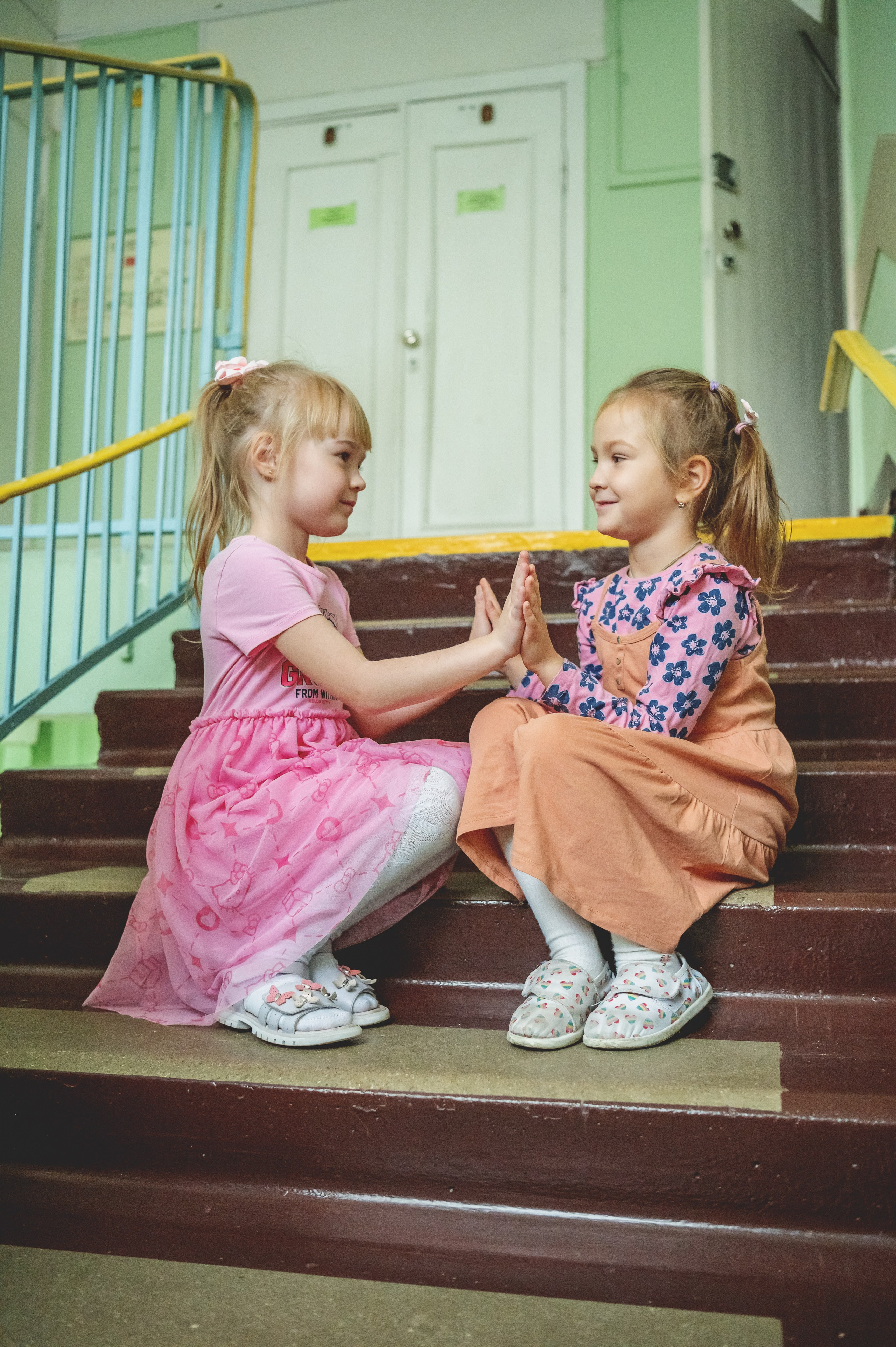 Один день из жизни детского сада. Детский и семейный фотограф г. Москва Оксана Катаджи