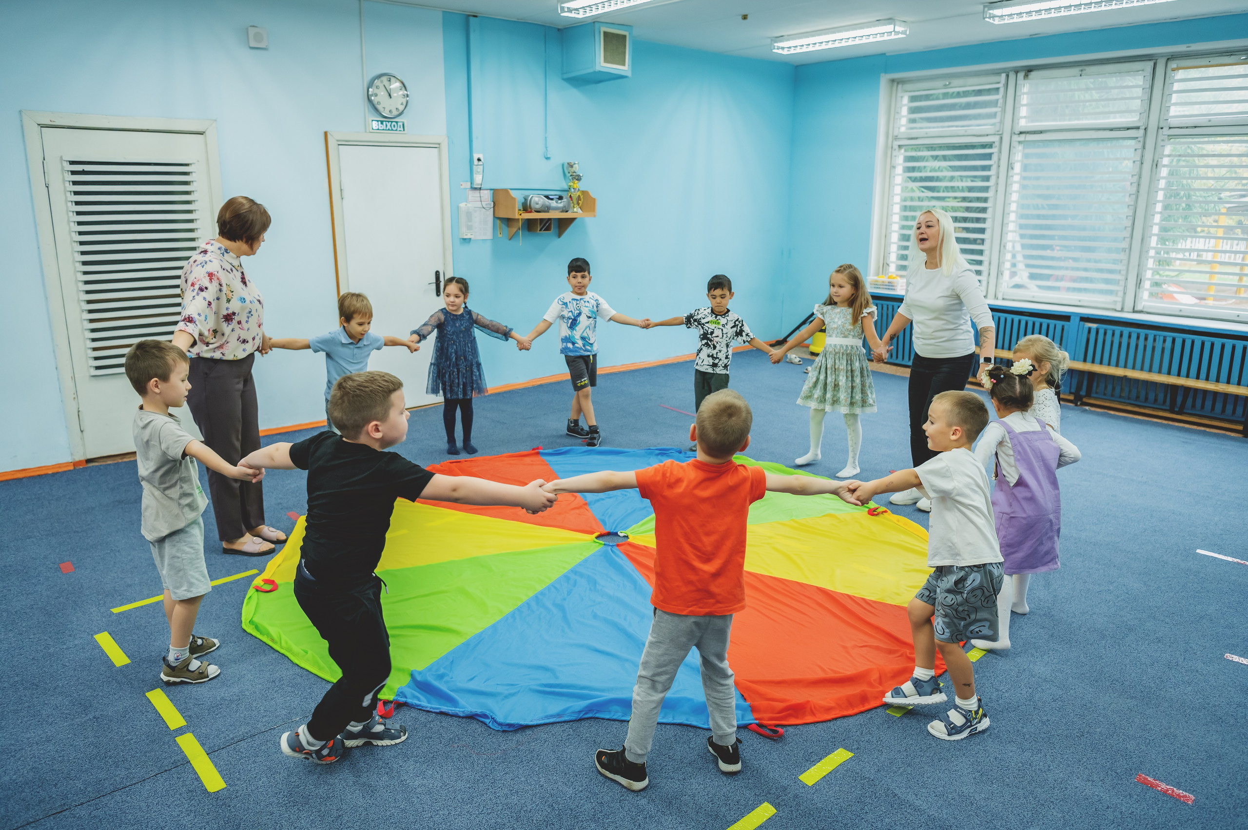 Один день из жизни детского сада. Детский и семейный фотограф г. Москва Оксана Катаджи