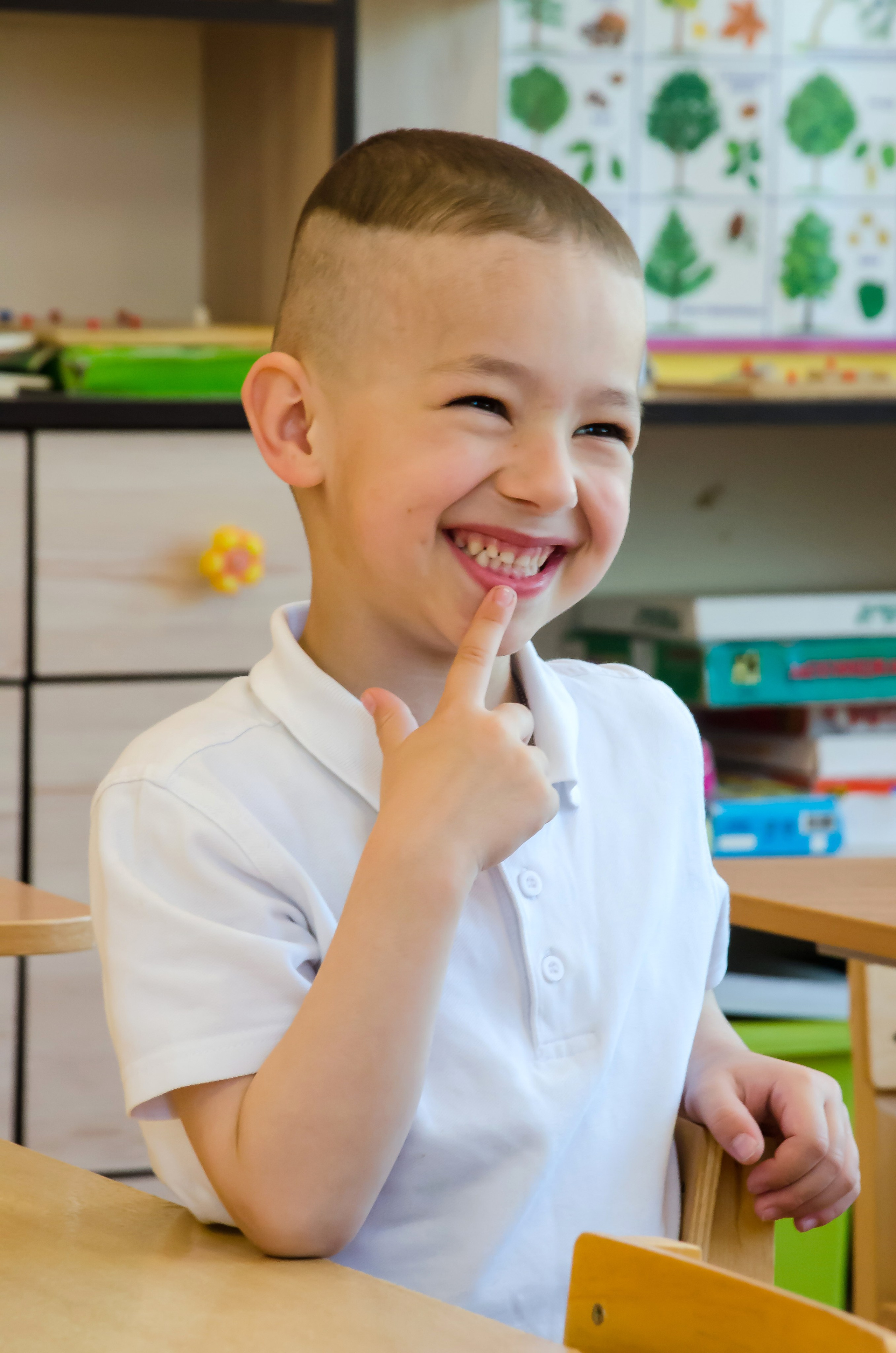 портрет мальчика