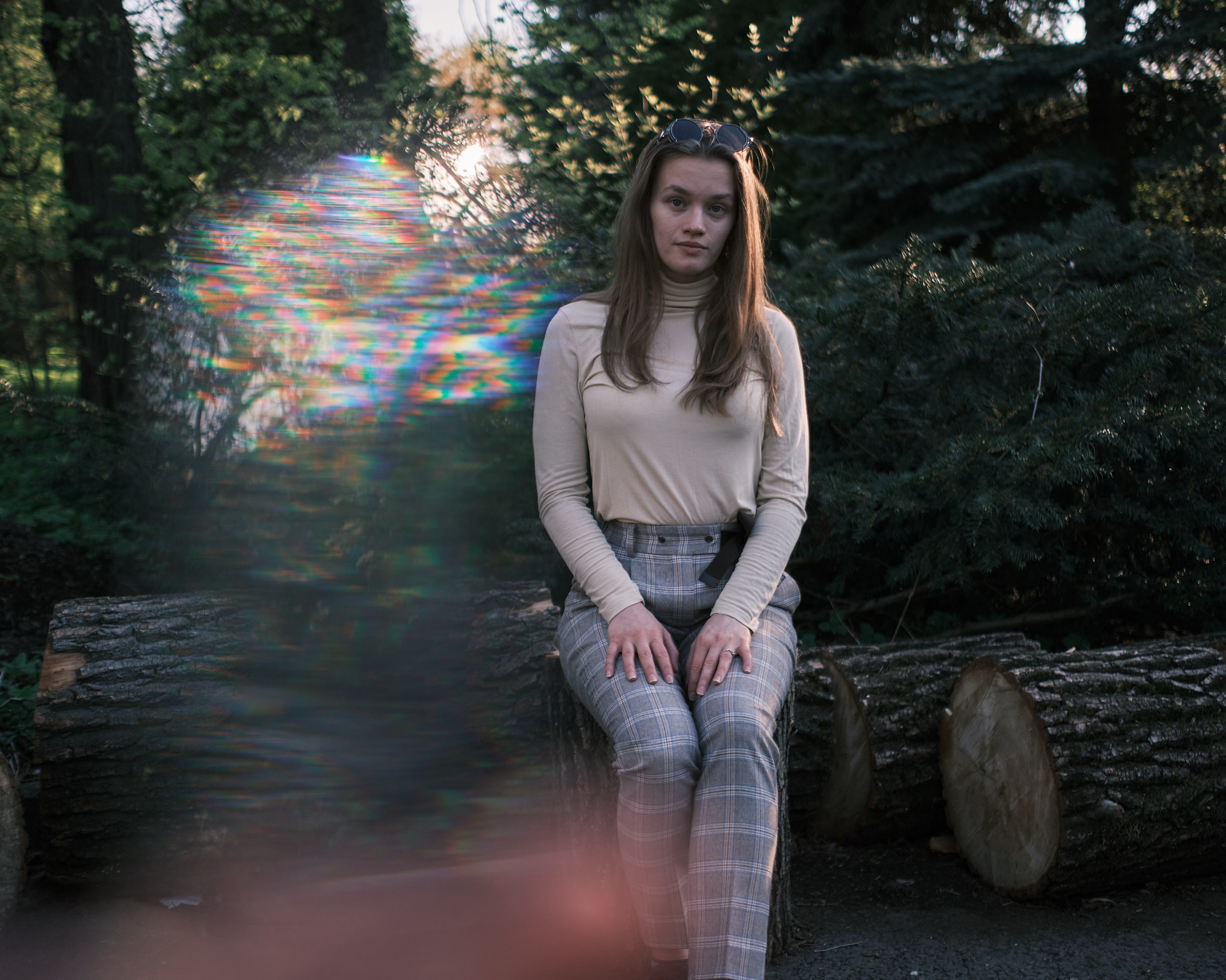 Фотосессия в Ботаническом саду МГУ. Портретная фотосъемка в Москве. Фотограф Алексей Афанасьев