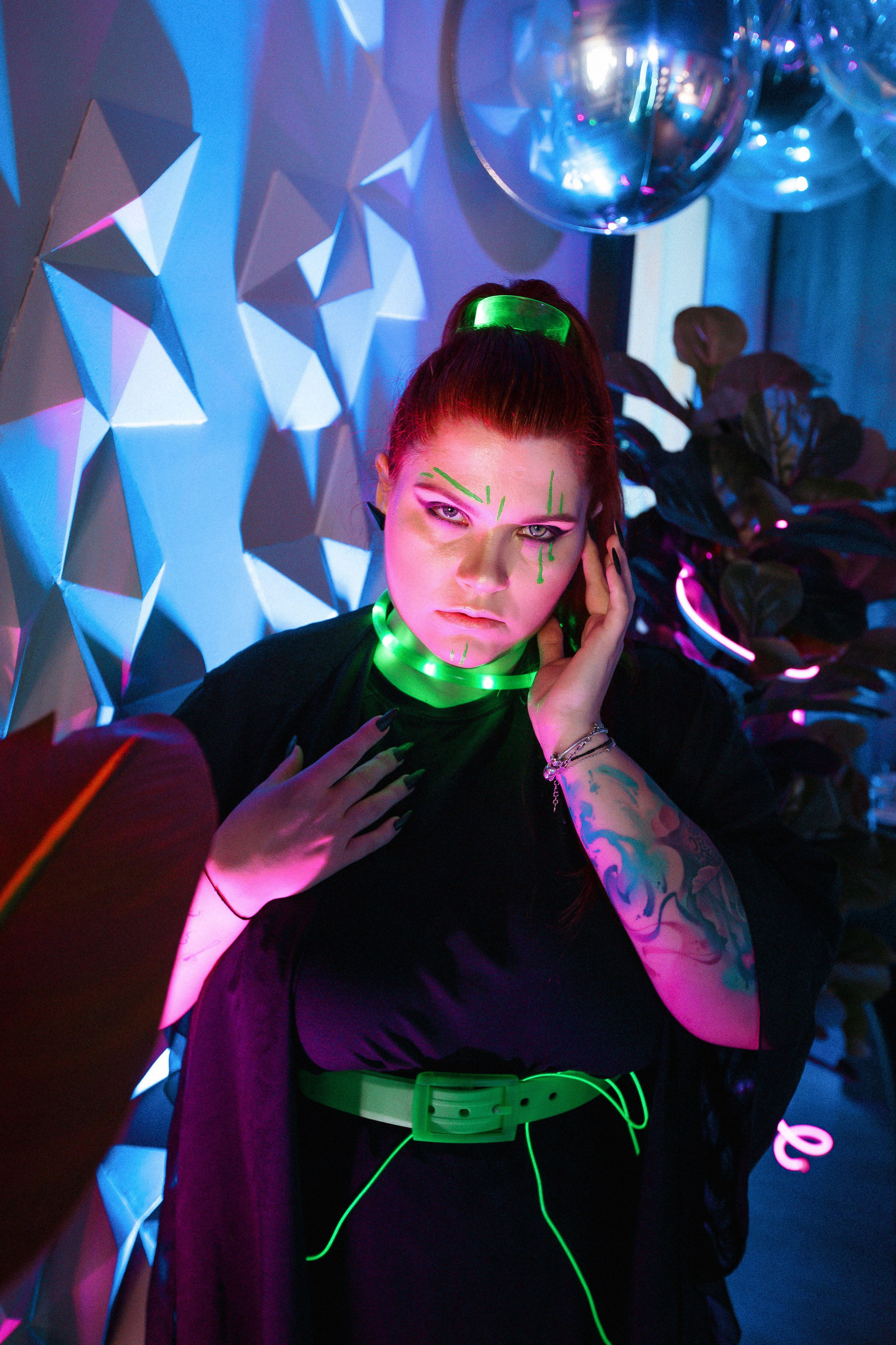 Walk-In Day в стиле киберпанк в тату-студии MUKHINA TATTOO. СВОИ. ФОТООТЧЕТЫ-СОБЫТИЯ-МЕСТА