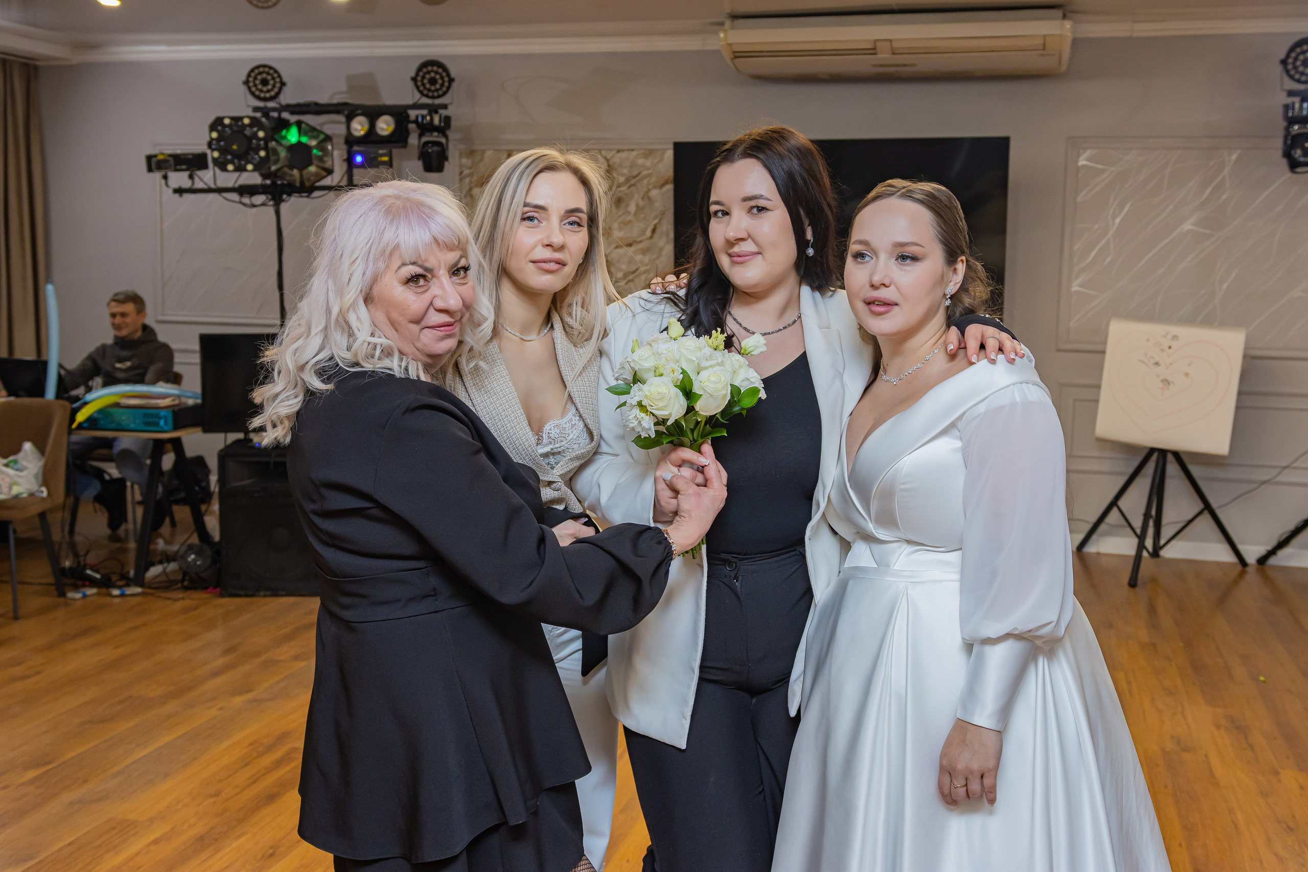 Банкетный зал авокадо, свадьба фото и видеосъемка свадьбы