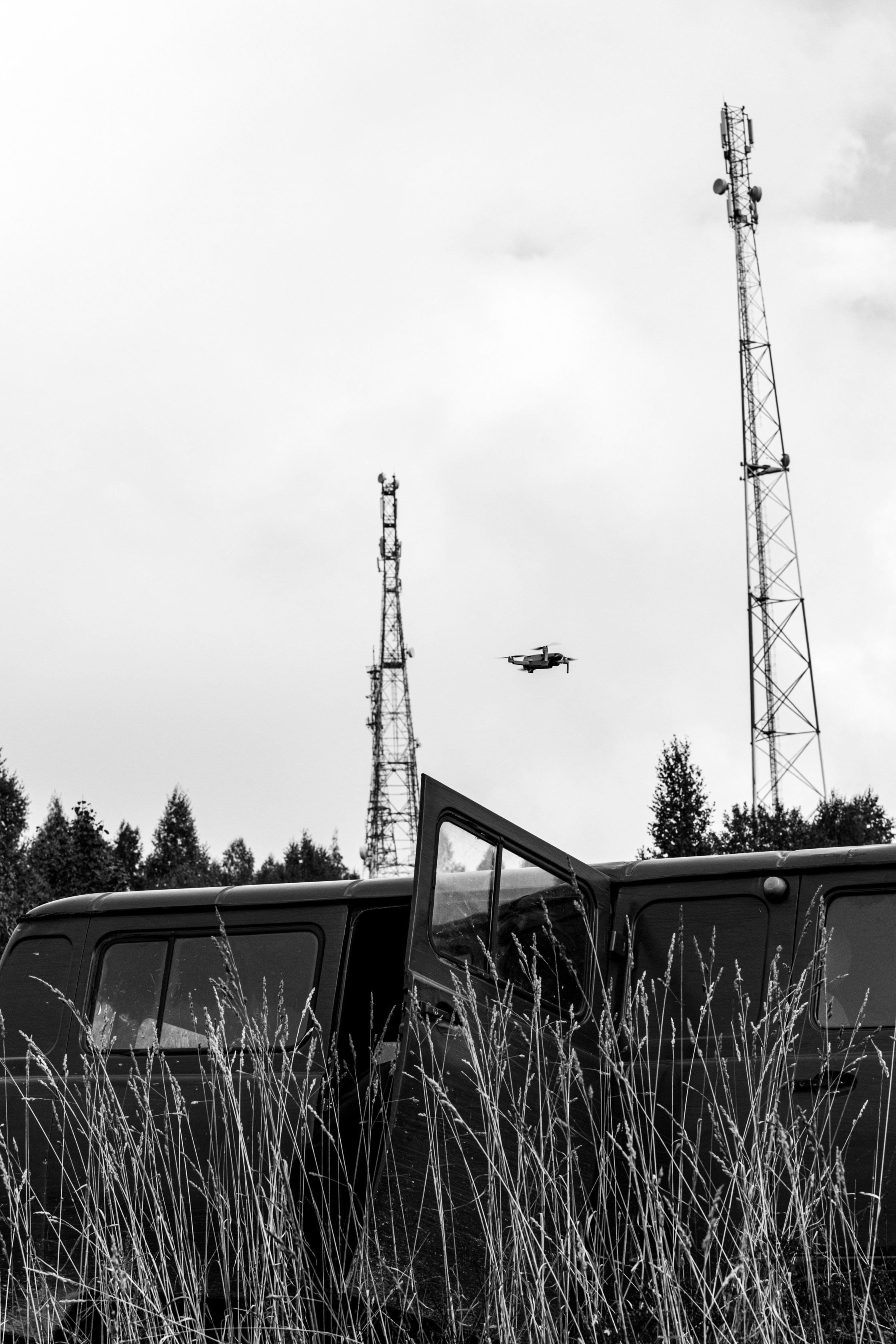 Съемки документального фильма о походе и церковной службе посреди тайги в Сибири. Видеограф PRO Новокузнецк