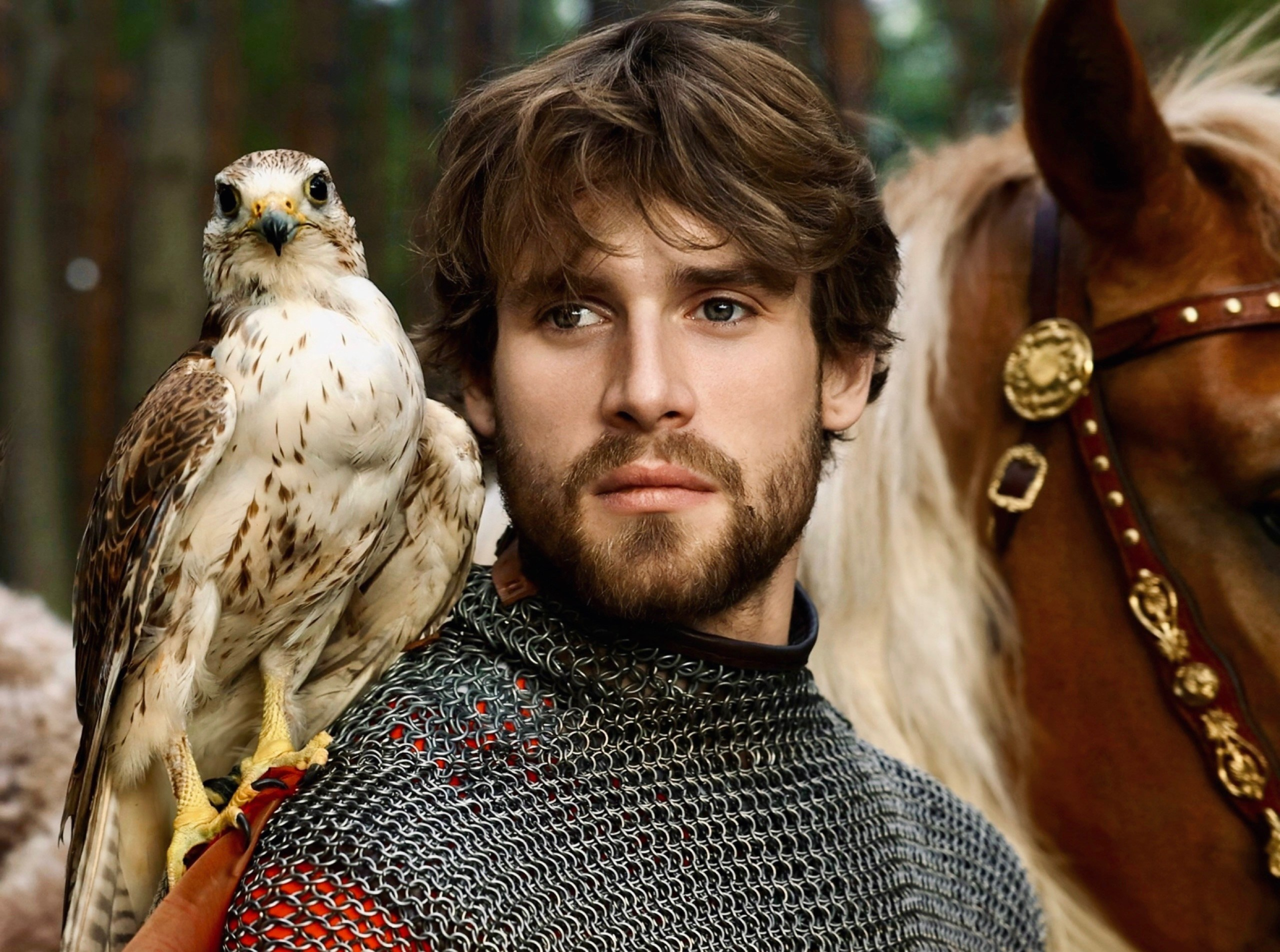 Финист Ясный Сокол. Русские народные костюмы в Москве