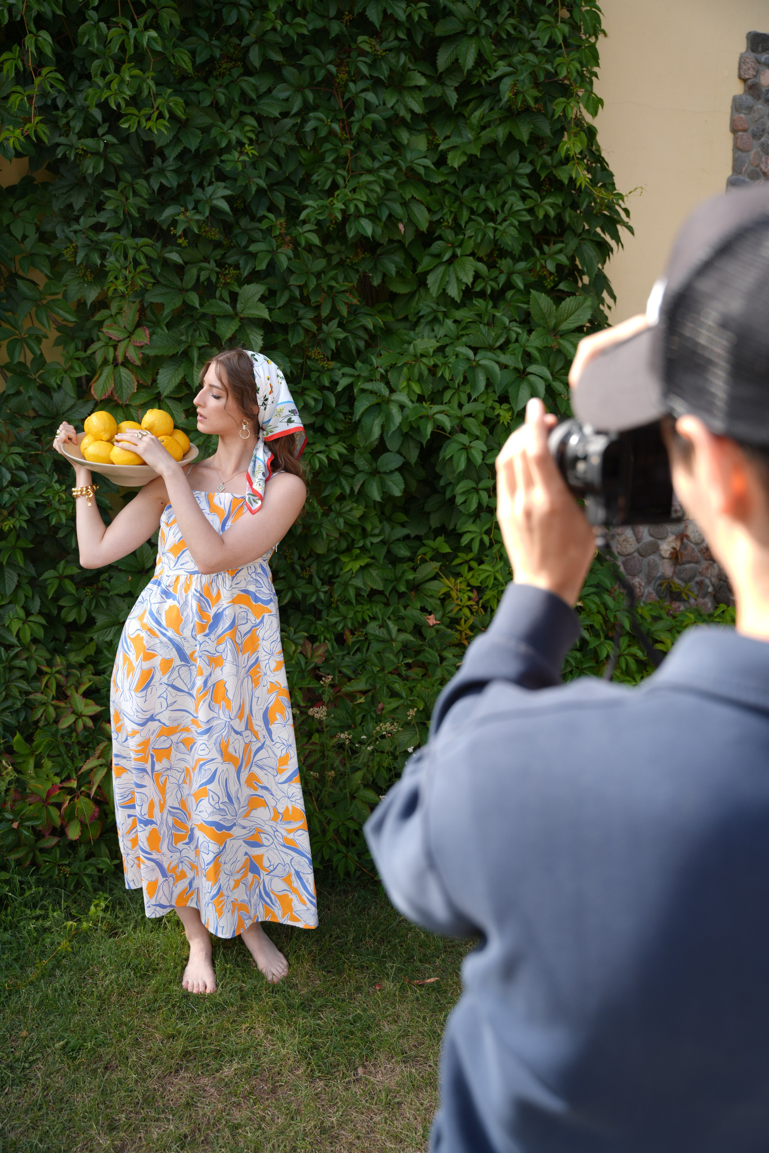 #backstage со съёмок команды в загородном доме. Портретный фотограф в Санкт-Петербурге Дмитриева Наталия