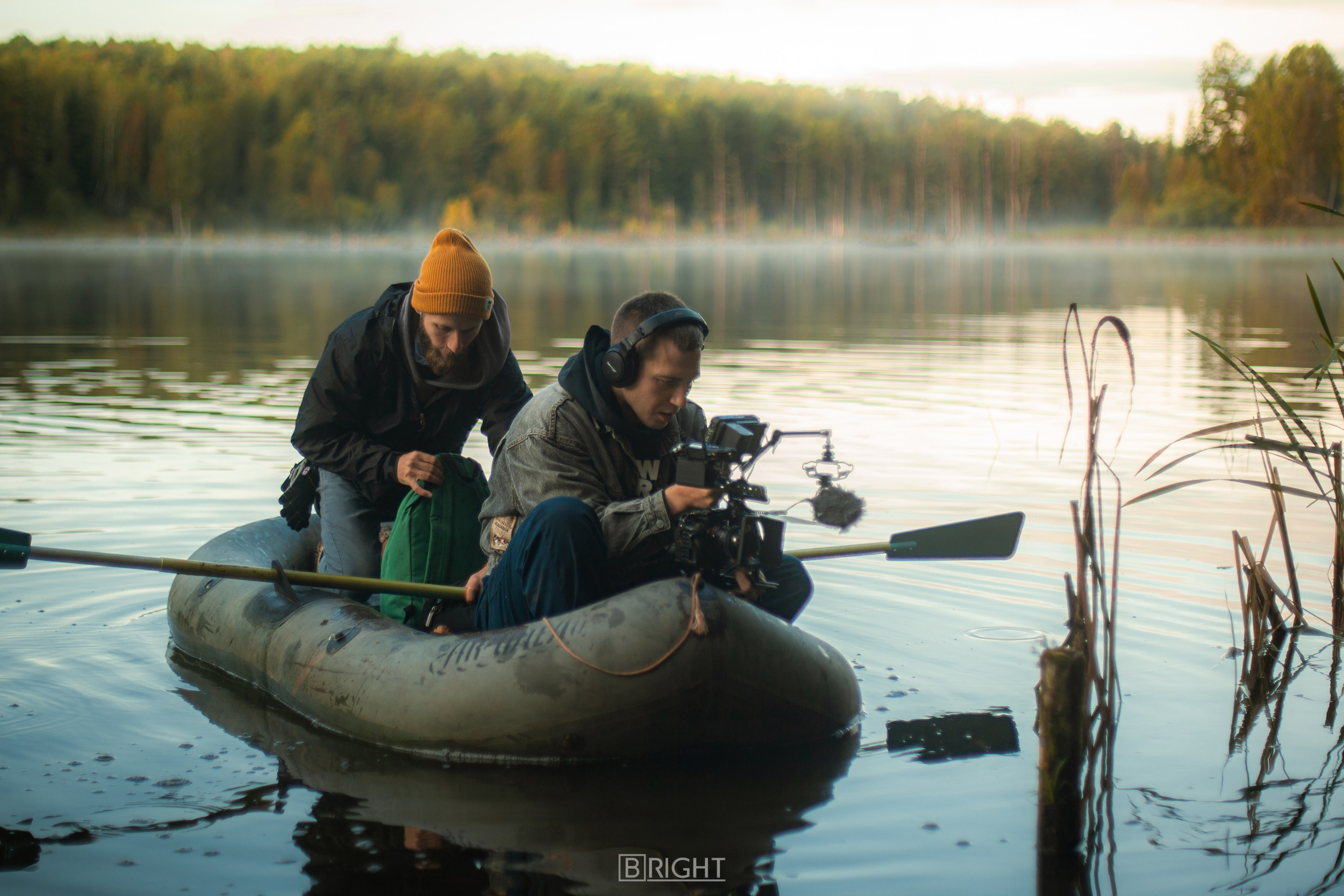 Следующая остановка — жизнь. КРАСНОЯРСКАЯ ШКОЛА КИНО