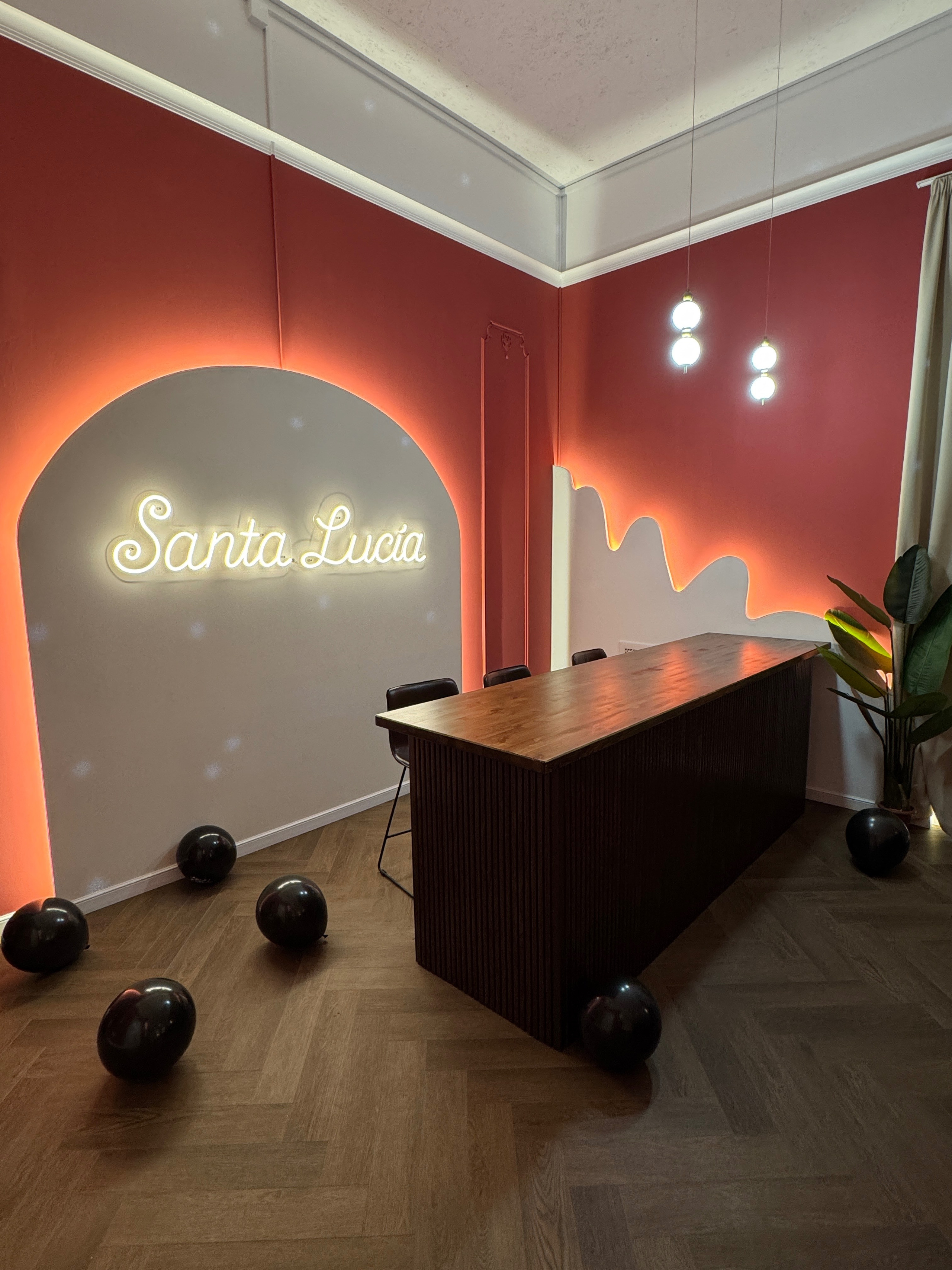 Санта-Лючия. Аренда лофта в СПб для мероприятий