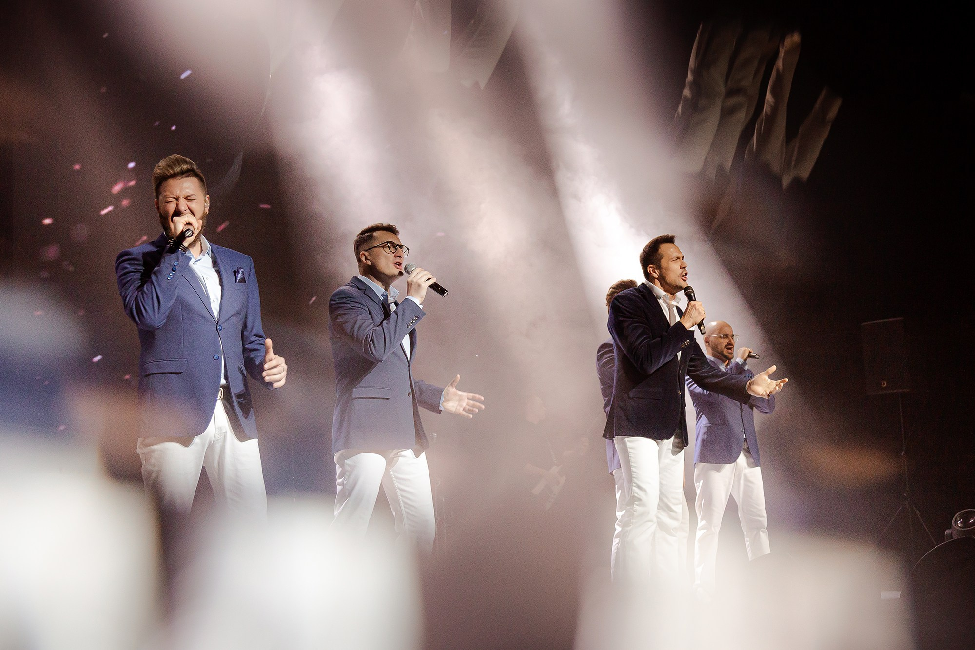 Вокальная группа ViVA. Фотограф Анна Добрачёва