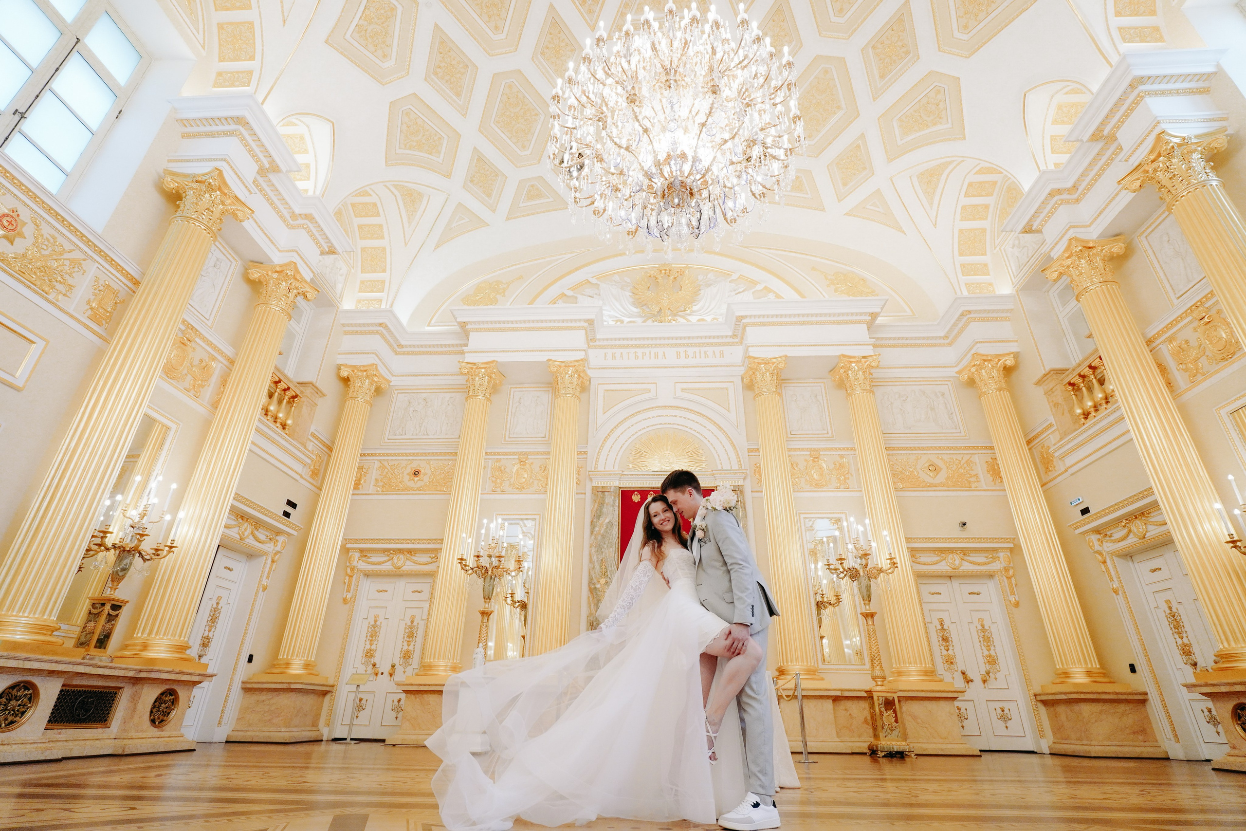 Царицынский дворец. Фото | Видео Контент Мишель Ватаманюк