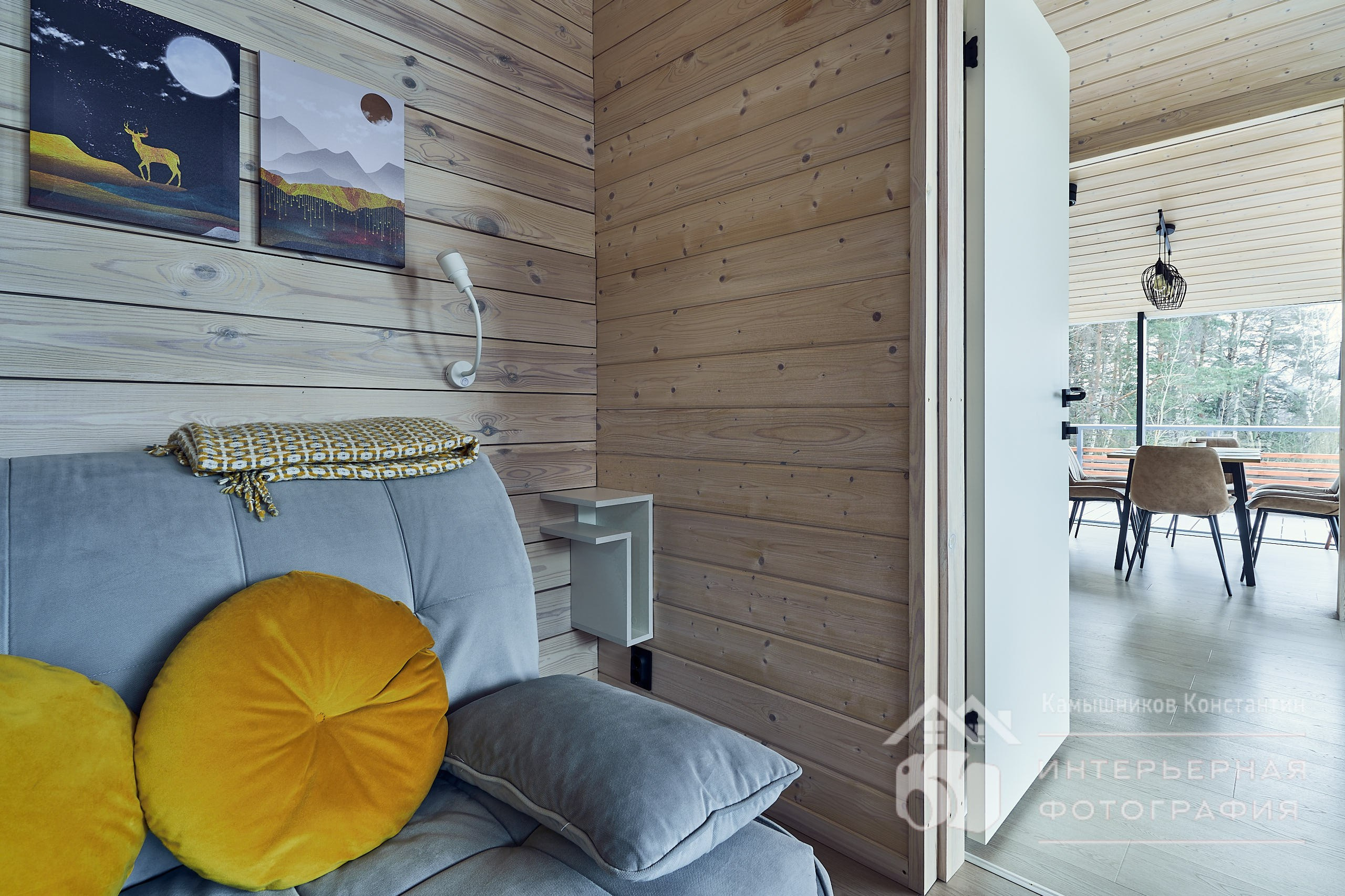 Зимний загородный дом в Подмосковье. Константин Камышников: интерьерный фотограф в Москве и Подмосковье