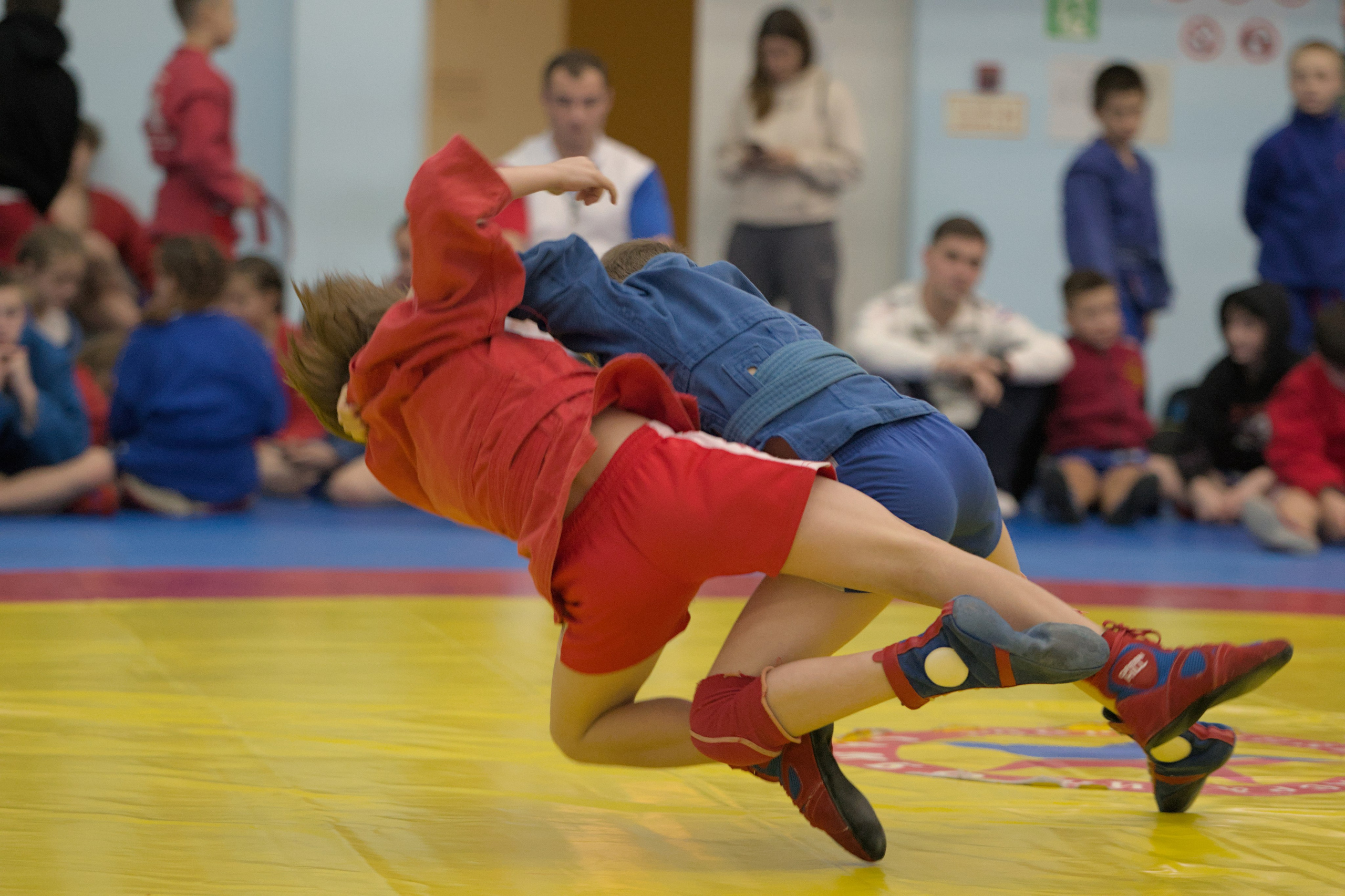 Самбо. Региональные соревнования «Невские звезды». Фото детских спортивных мероприятий и всякое интересное через объектив