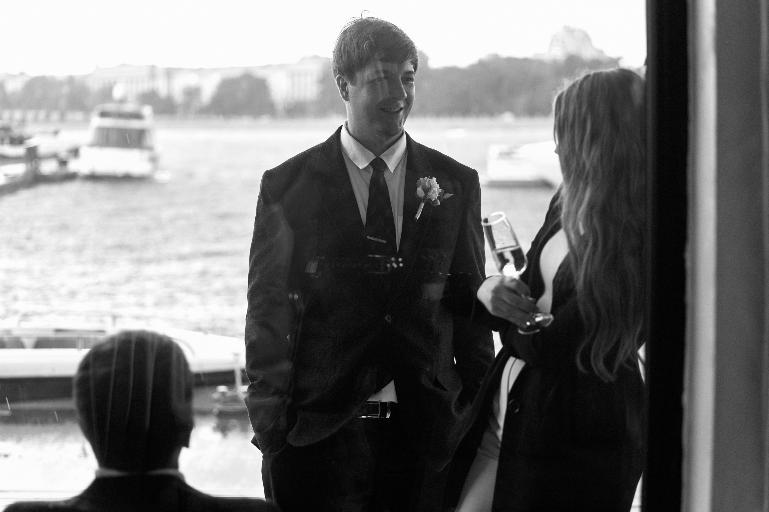 Сергей и Дарья. Свадебный фотограф в СПБ Станислав Молчанов