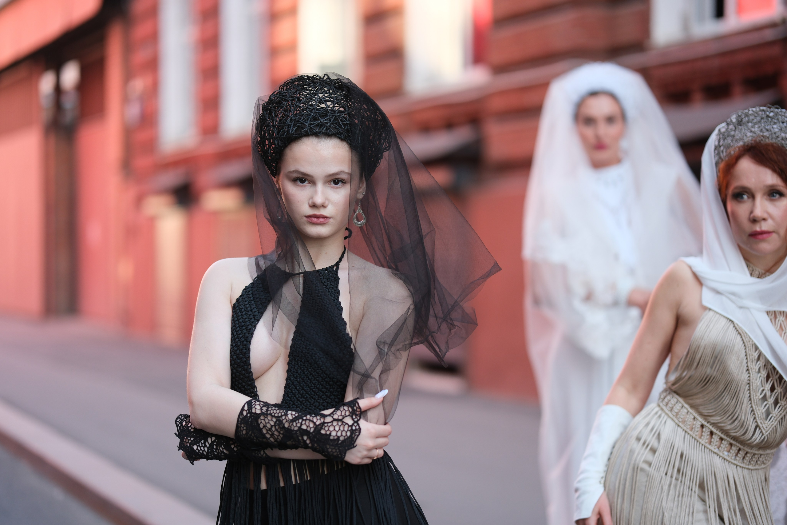 Модные показы и дизайнерские коллекции. Фотограф Сергей Л