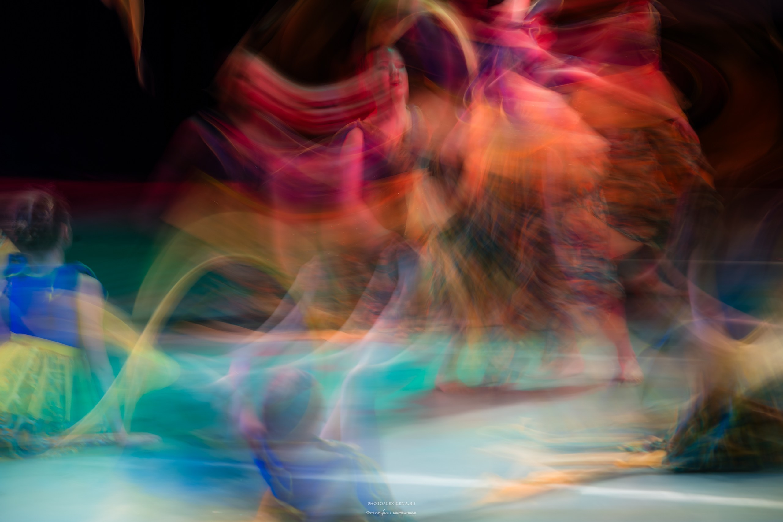 Магия танца. Авторские стильные фотокартины