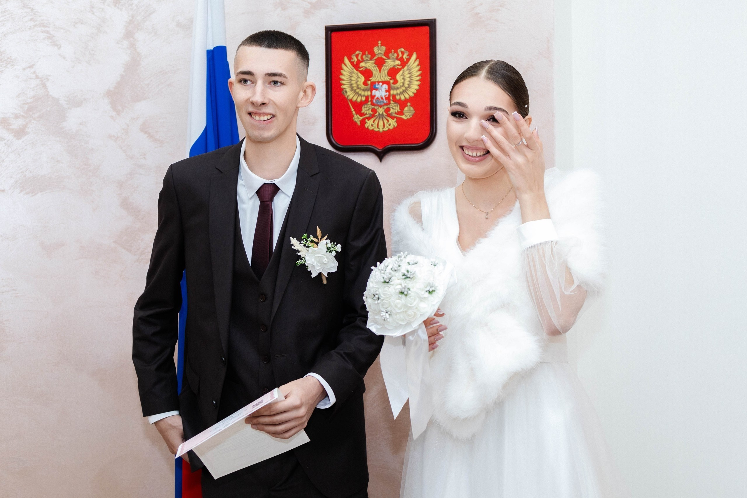 Эмоциональная роспись в ЗАГС. Фотограф в Армянске, Красноперекопске