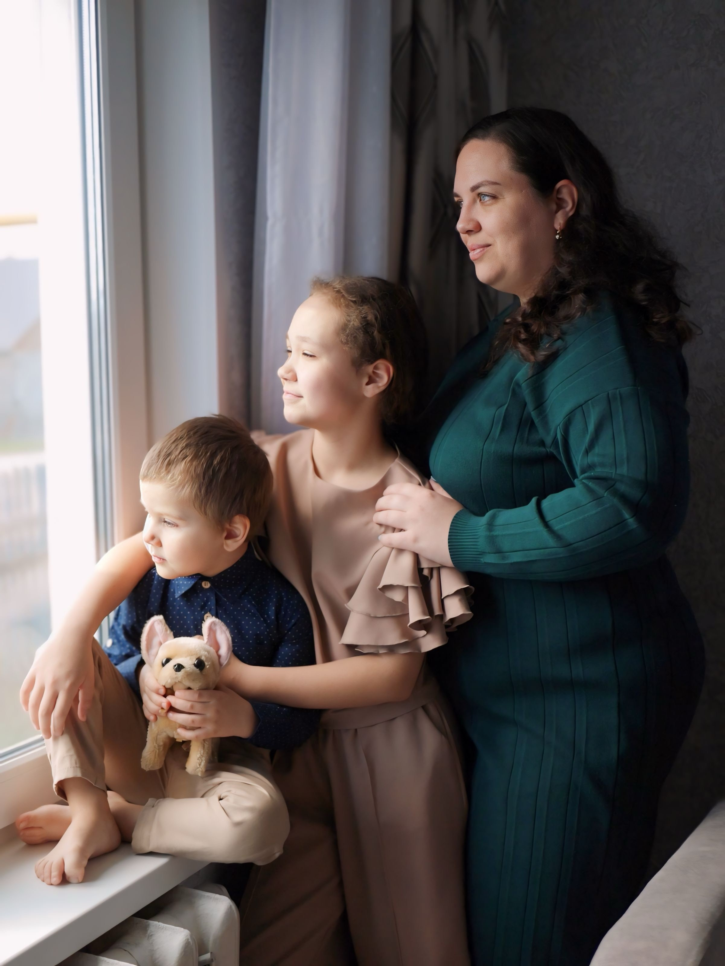 Семья Мезетовых