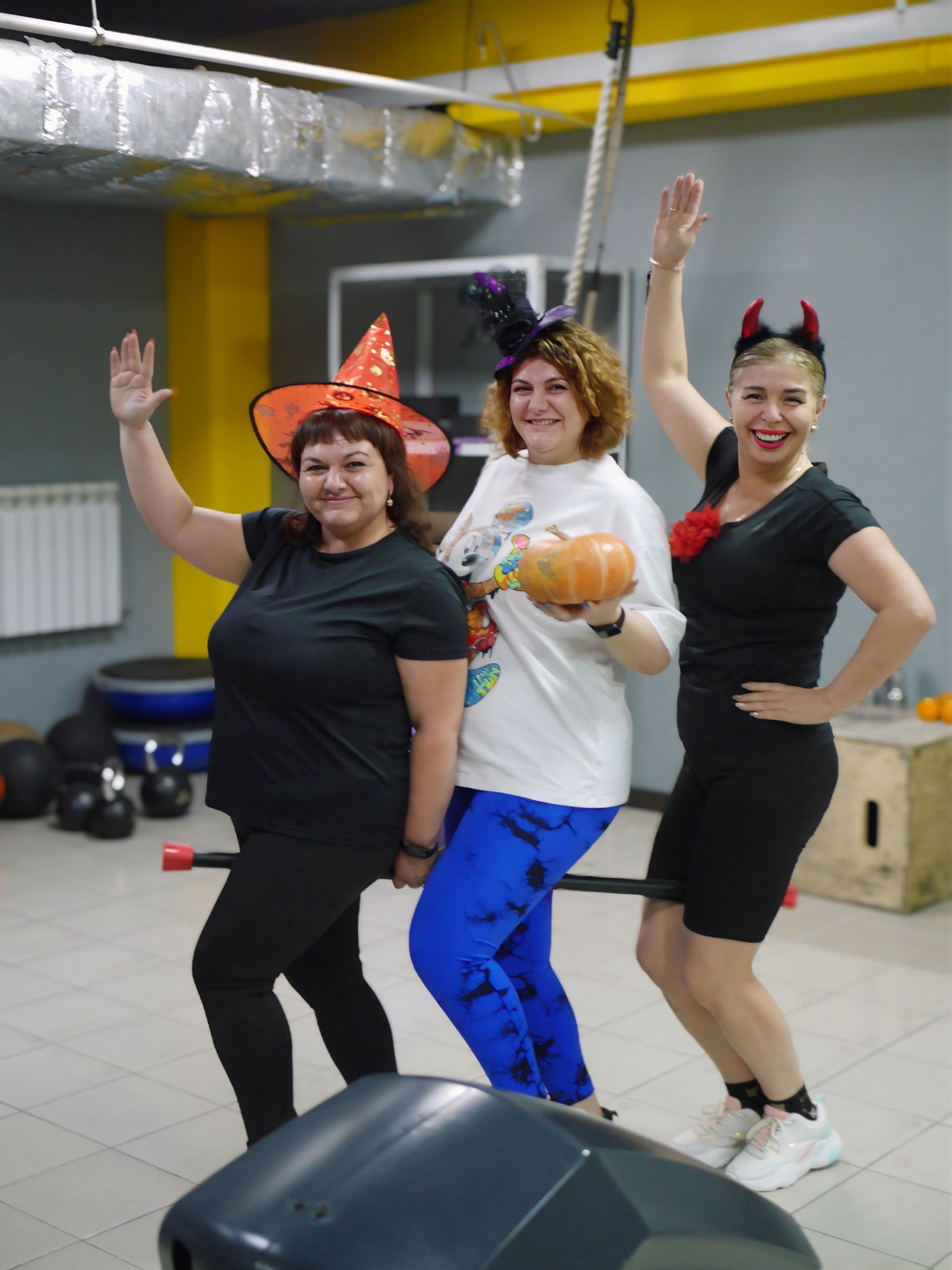 Хэллоуин в Метрофитнес город Тюмень