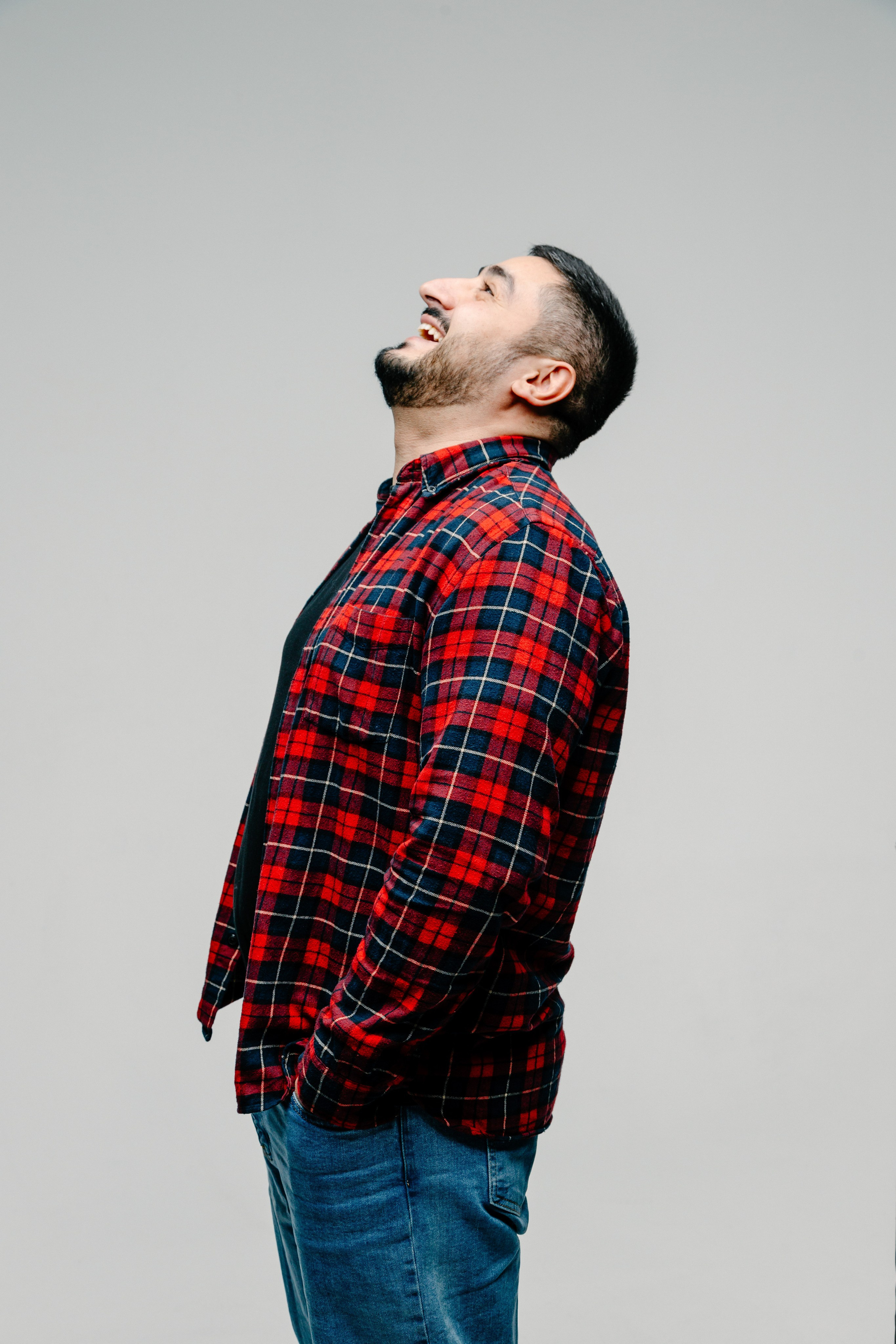 Мужской портрет в студии maison