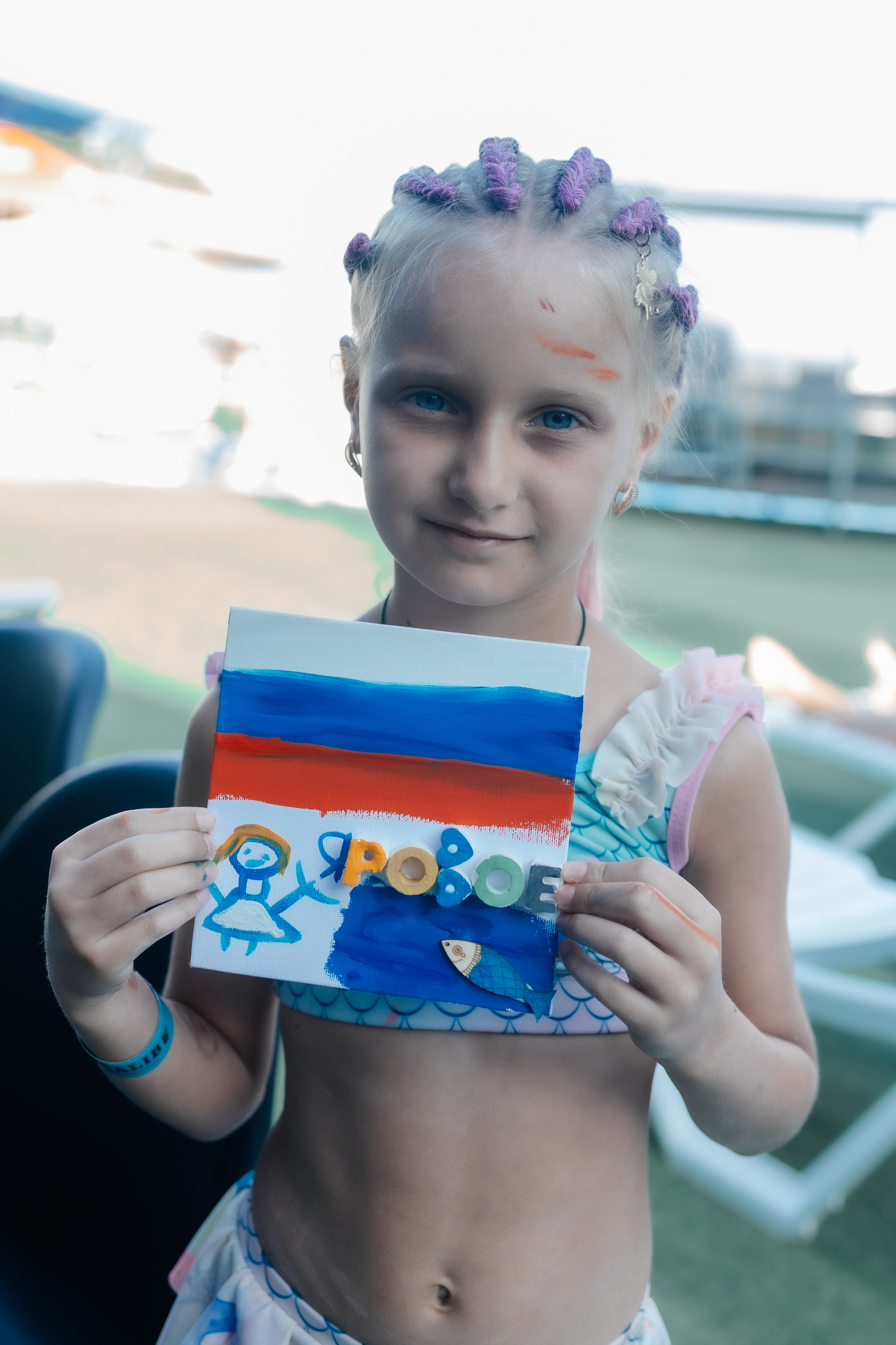 10.07.2026/Малибу/МК «Картины на холсте». Семейный и детский фотограф в Славгороде Анастасия Винс