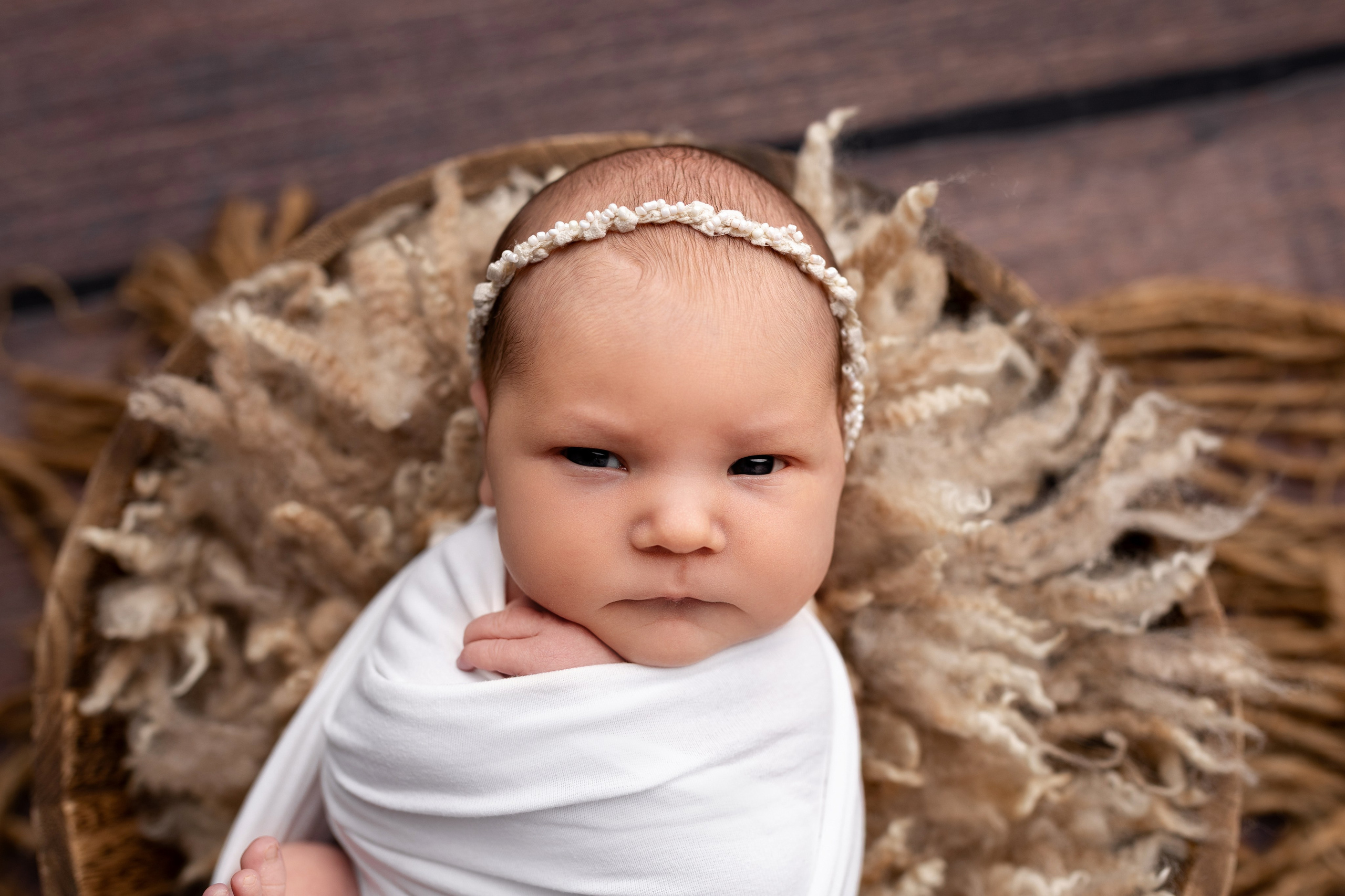 Классический ньюборн newborn. Фотограф новорожденных в г. Барнаул Ренпенинг Катерина