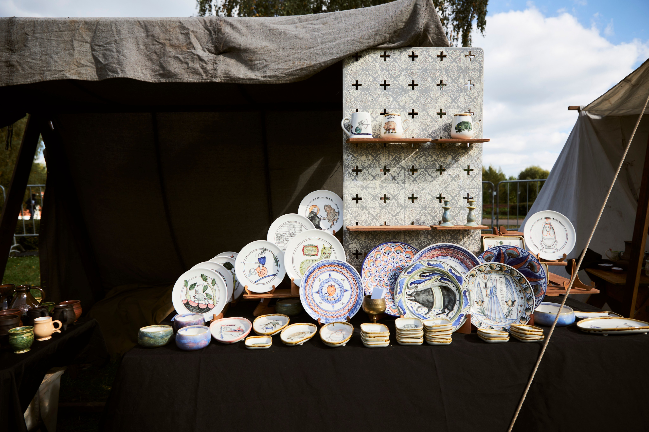 Рыцарский турнир в Москве. Анна Потявина. Фотограф Москва