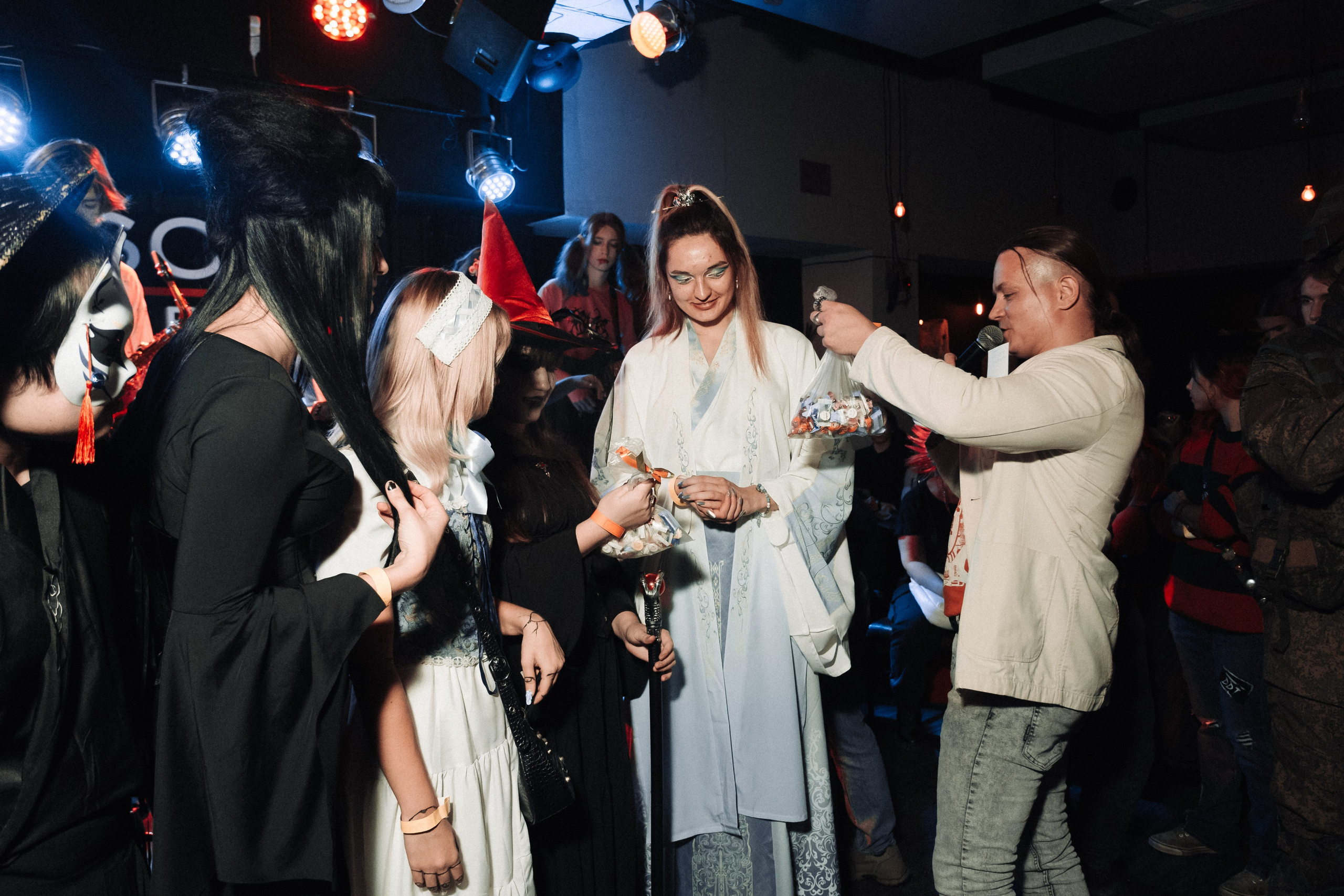 Rock Halloween 31 октября в Edison Bar. Фотограф в Иркутске Анна Мирошникова