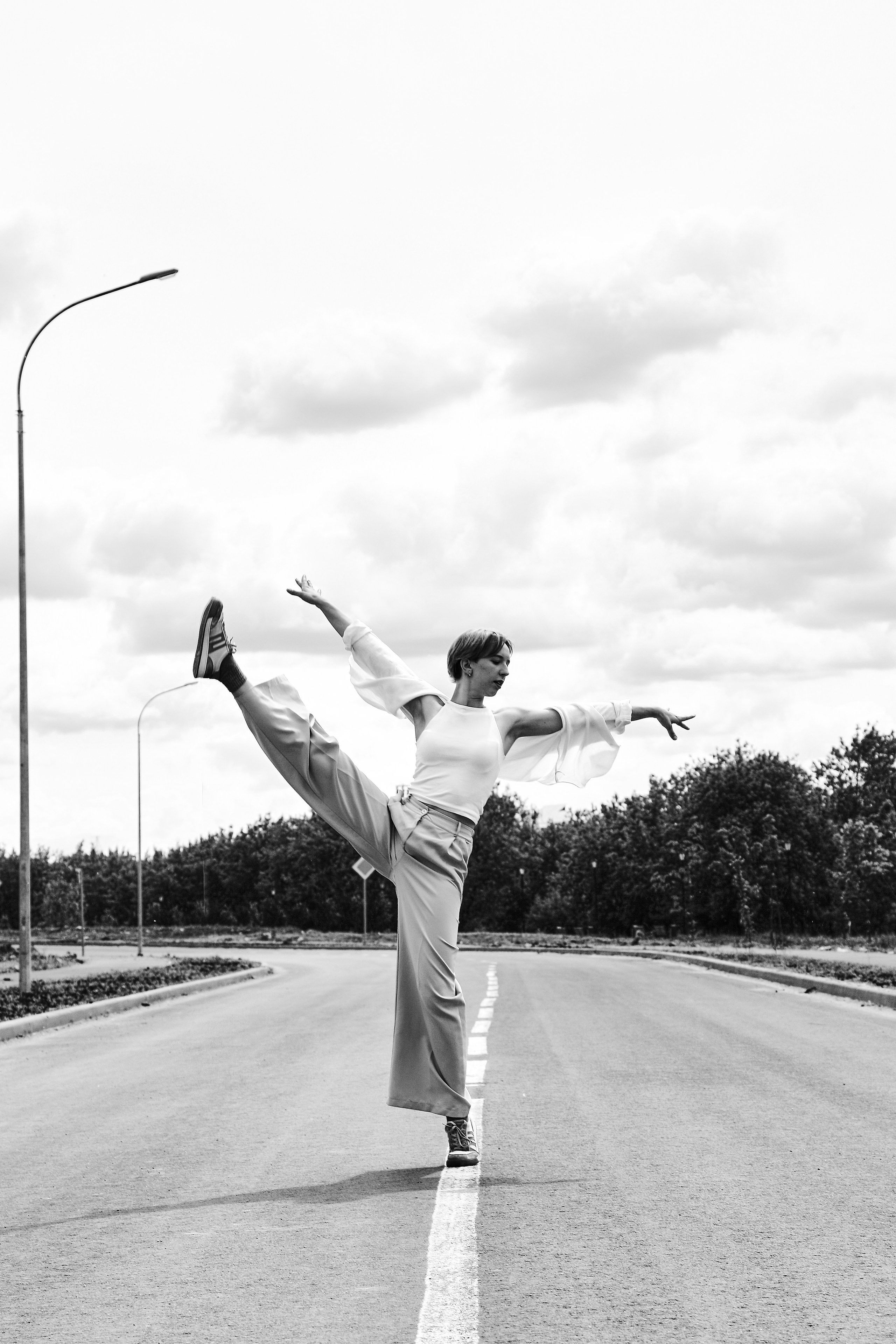 Прогулочная фотосессия в Иваново. Портретный и свадебный фотограф в Иваново Максим Гаврилин