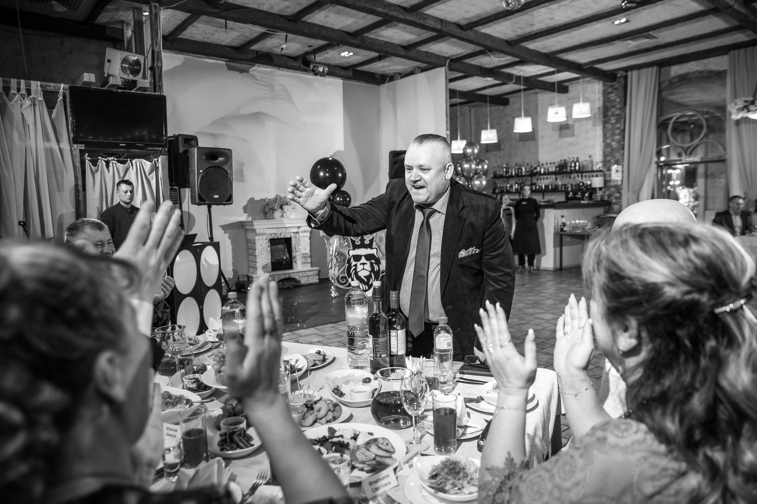 Юбилей. Свадебный фотограф Настя Шелл г. Череповец