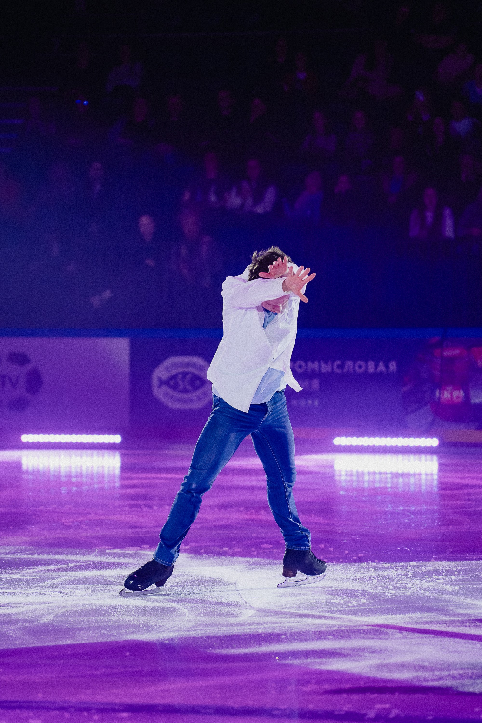 Шоу Этери Тутберидзе в Новосибирске. Воробьева Ксения — Спортивный и танцевальный фотограф Новосибирск