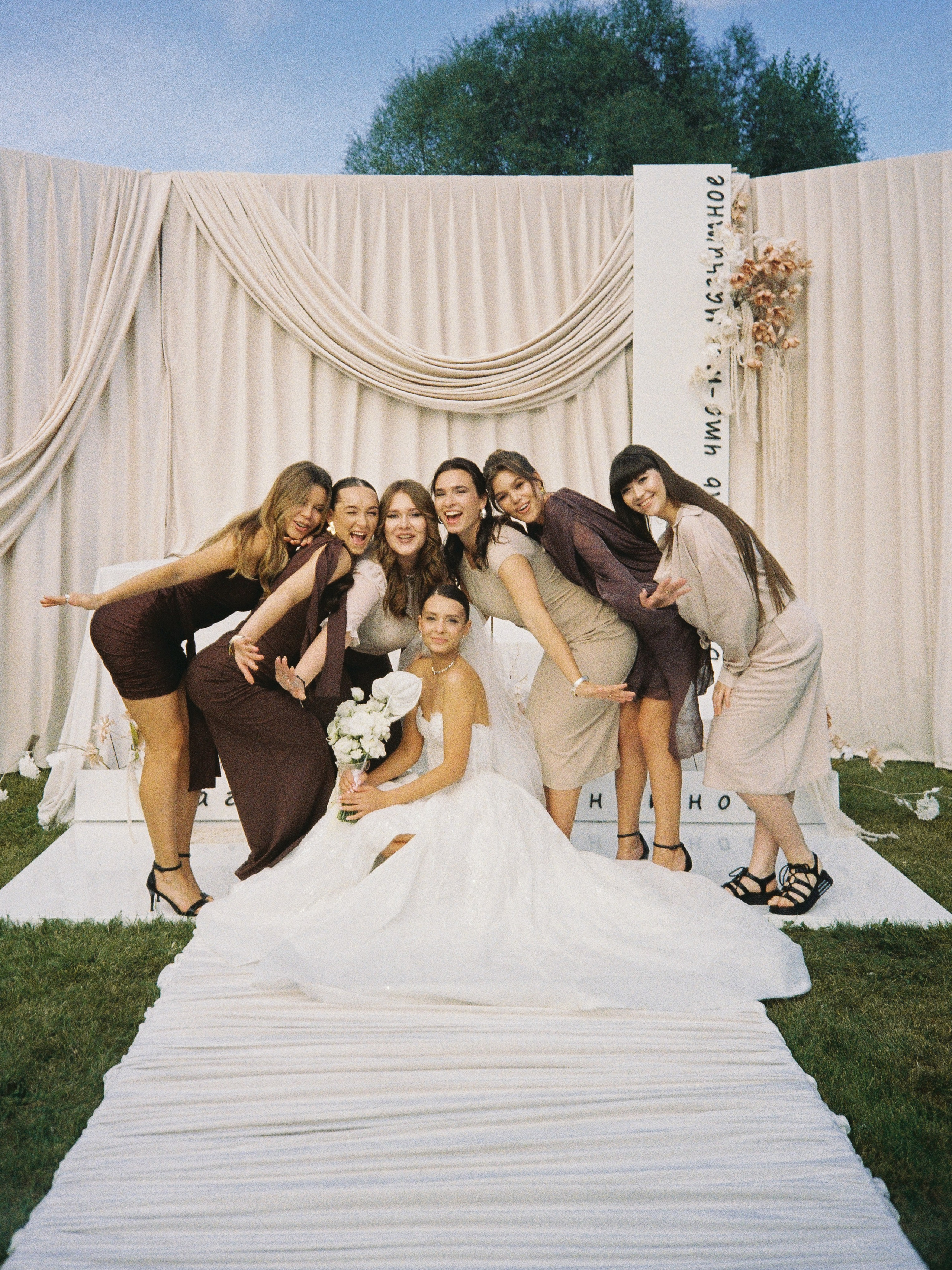 Свадебные серии. Свадебный фотограф в Пензе Кристина Милославская