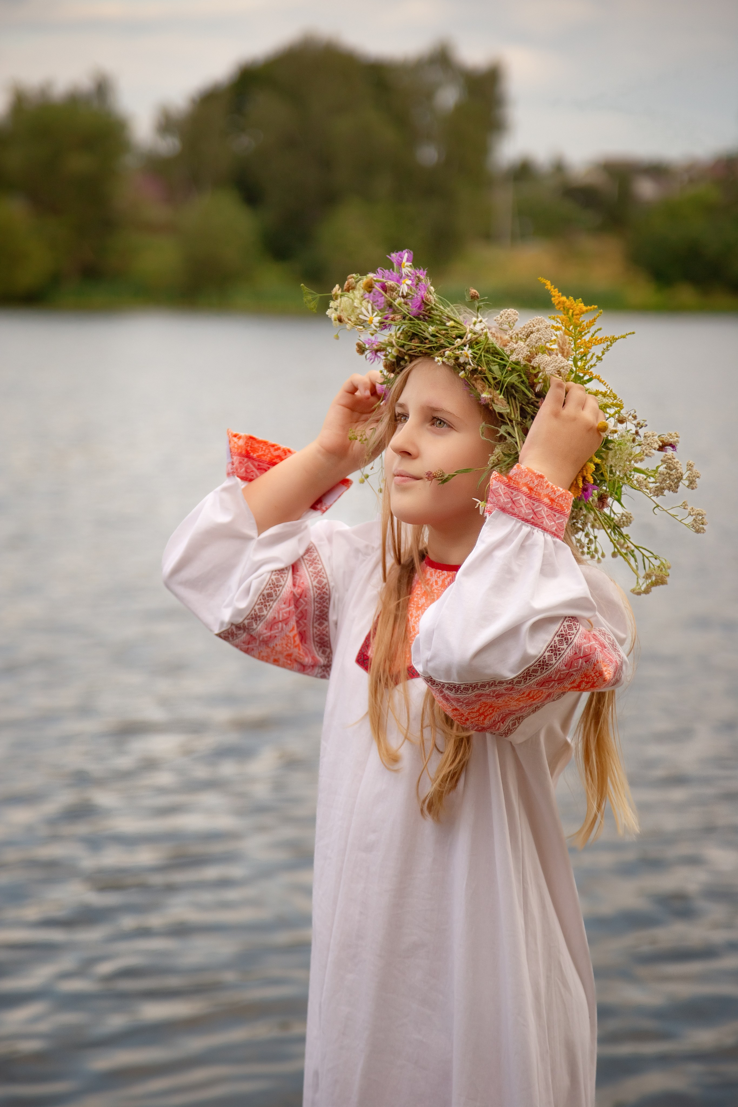 Русские традиции. Фотограф в стиле Vogue в Орле