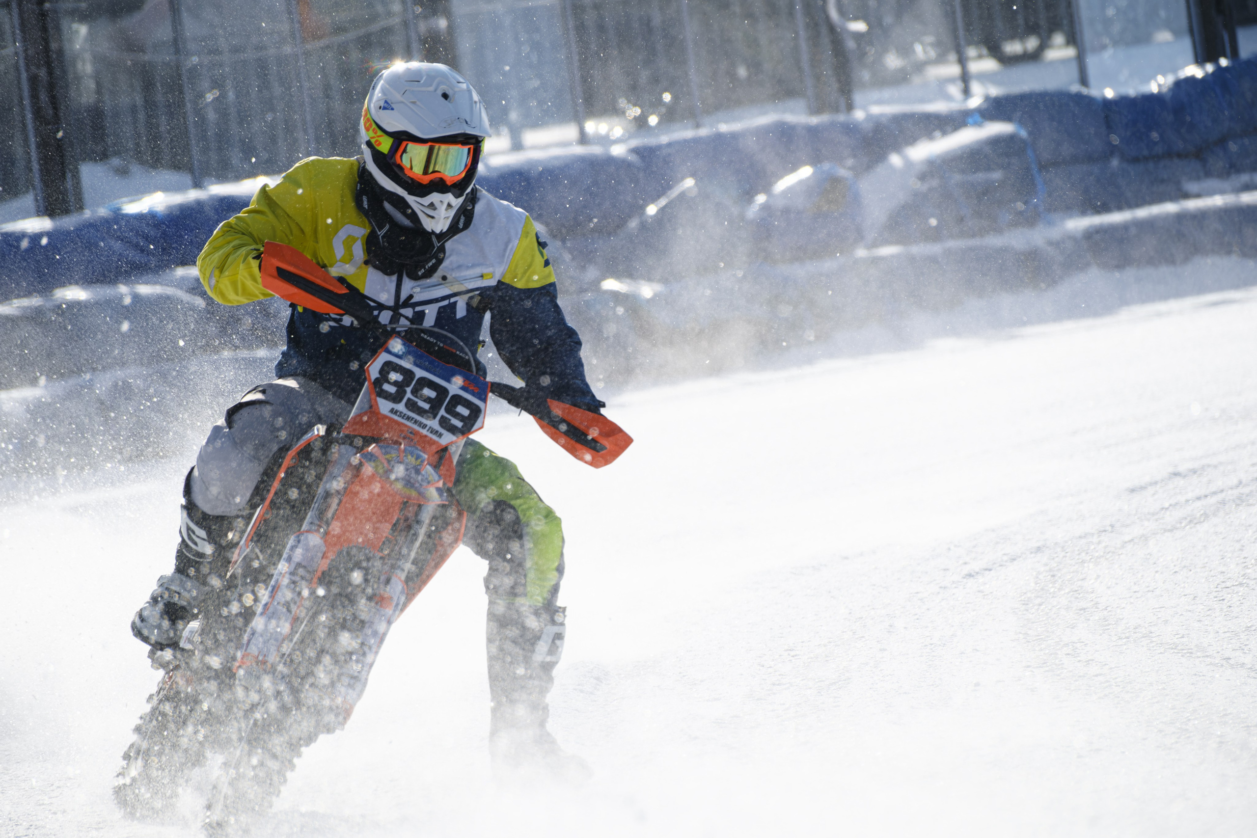 КУБОК МФР по мотокроссу на льду MX-SPEEDWAY, Анархия Рейсинг, Анатолий Ушаков, Мотокросс, Спидвей, Мотогонки, фотограф Антон Медведев, icoguar