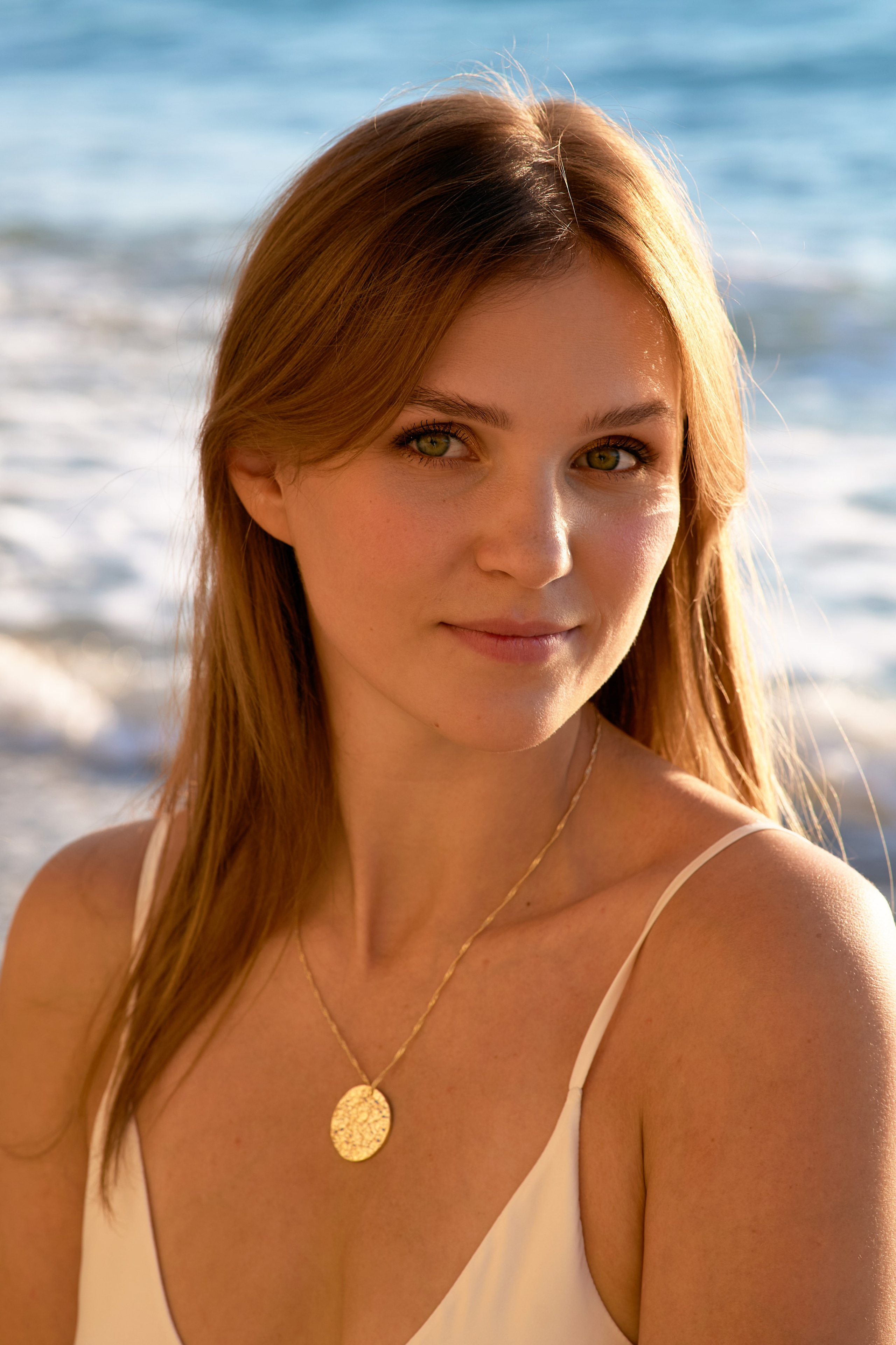 Пляжная фотосъемка для Ксении