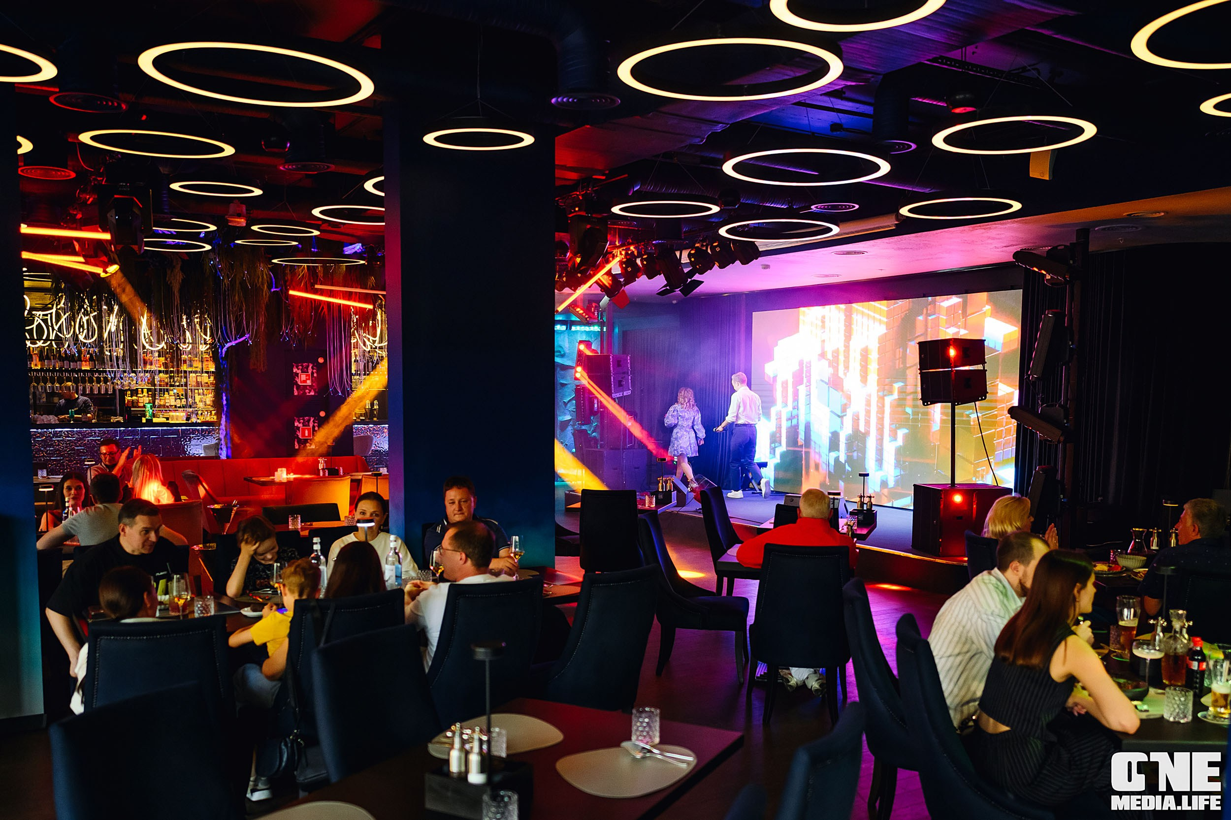 Фоторепортаж из ресторана Океан. One Media Life: фоторепортажи, фотоотчеты с мероприятий и заведений