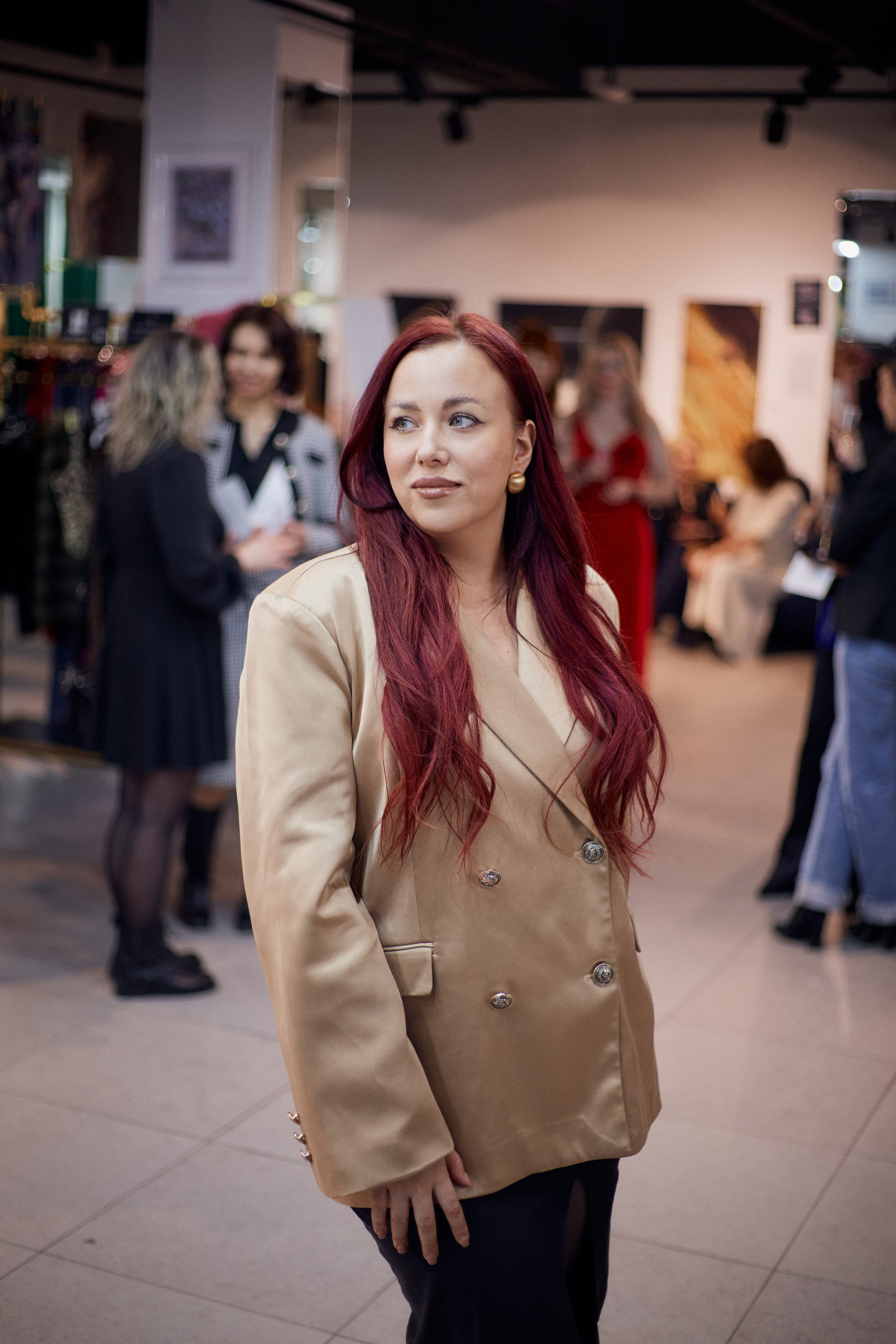 Рождение кода роскоши: коллаборация Empyreal Mary и Александры Надёжкиной. СВОИ. ФОТООТЧЕТЫ-СОБЫТИЯ-МЕСТА