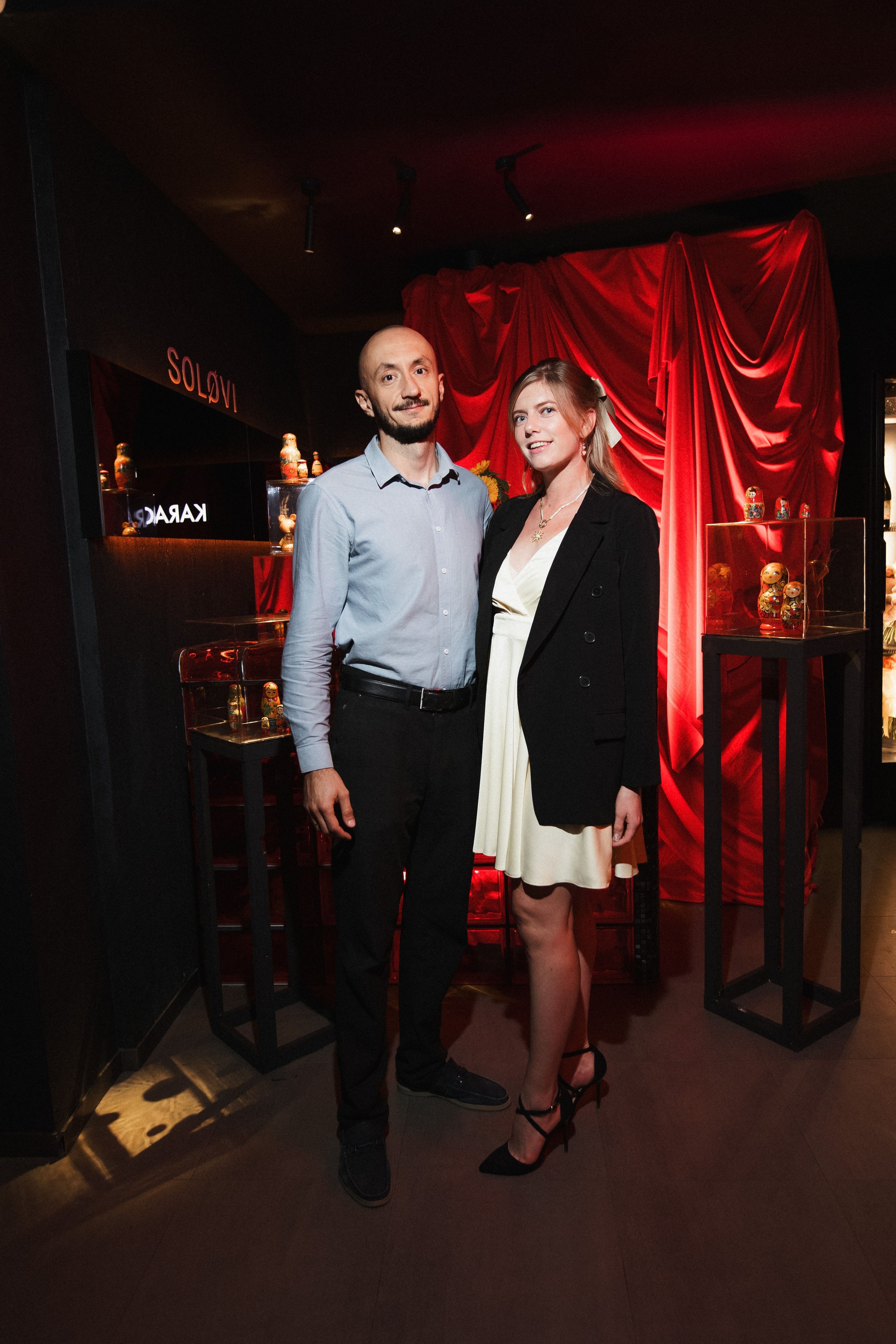 Иммерсивный ужин NATIONAL FOOD в рамках фестиваля «Кухня без границ». СВОИ. ФОТООТЧЕТЫ-СОБЫТИЯ-МЕСТА