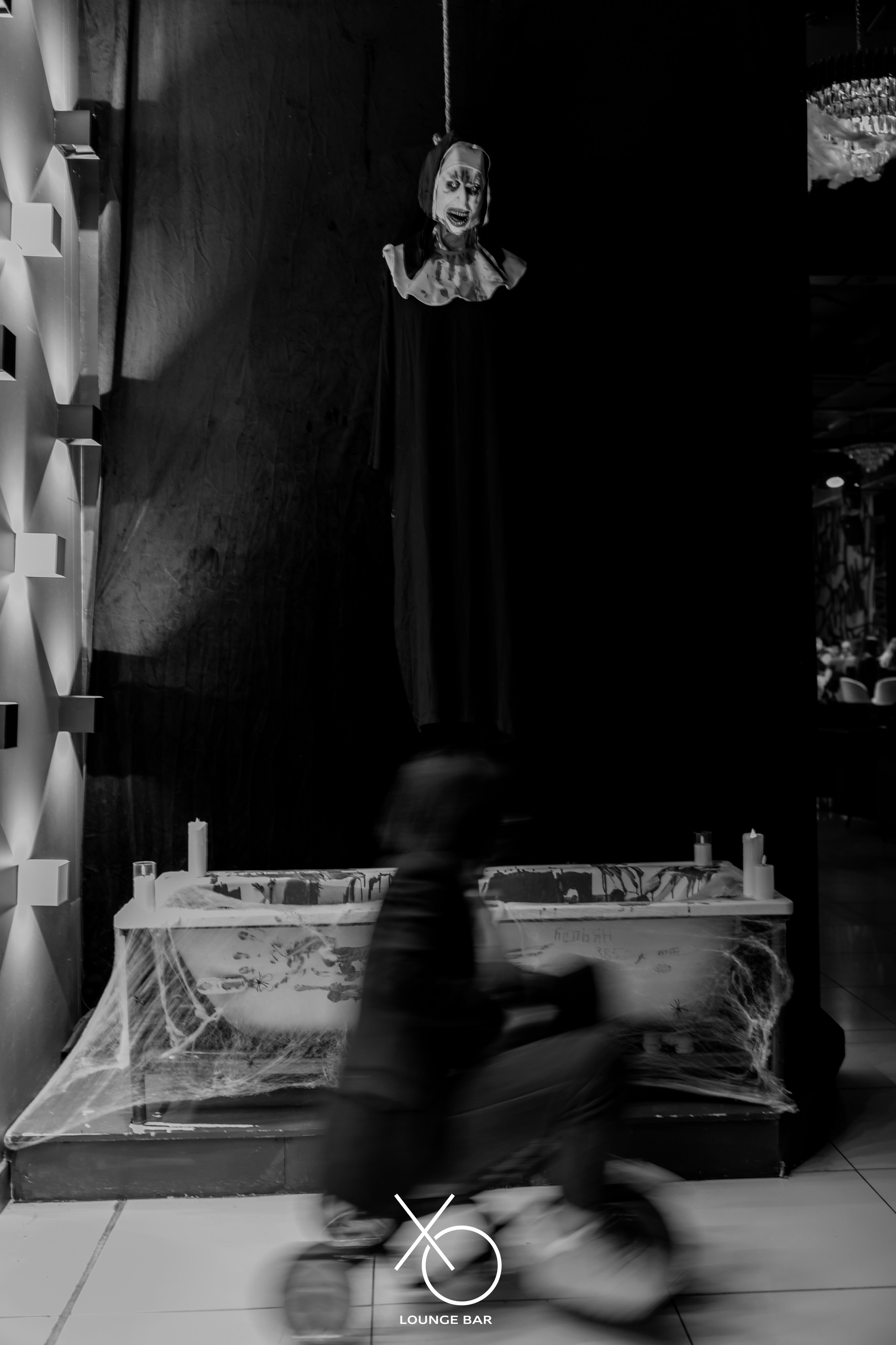 Halloween. Lounge Bar X.O