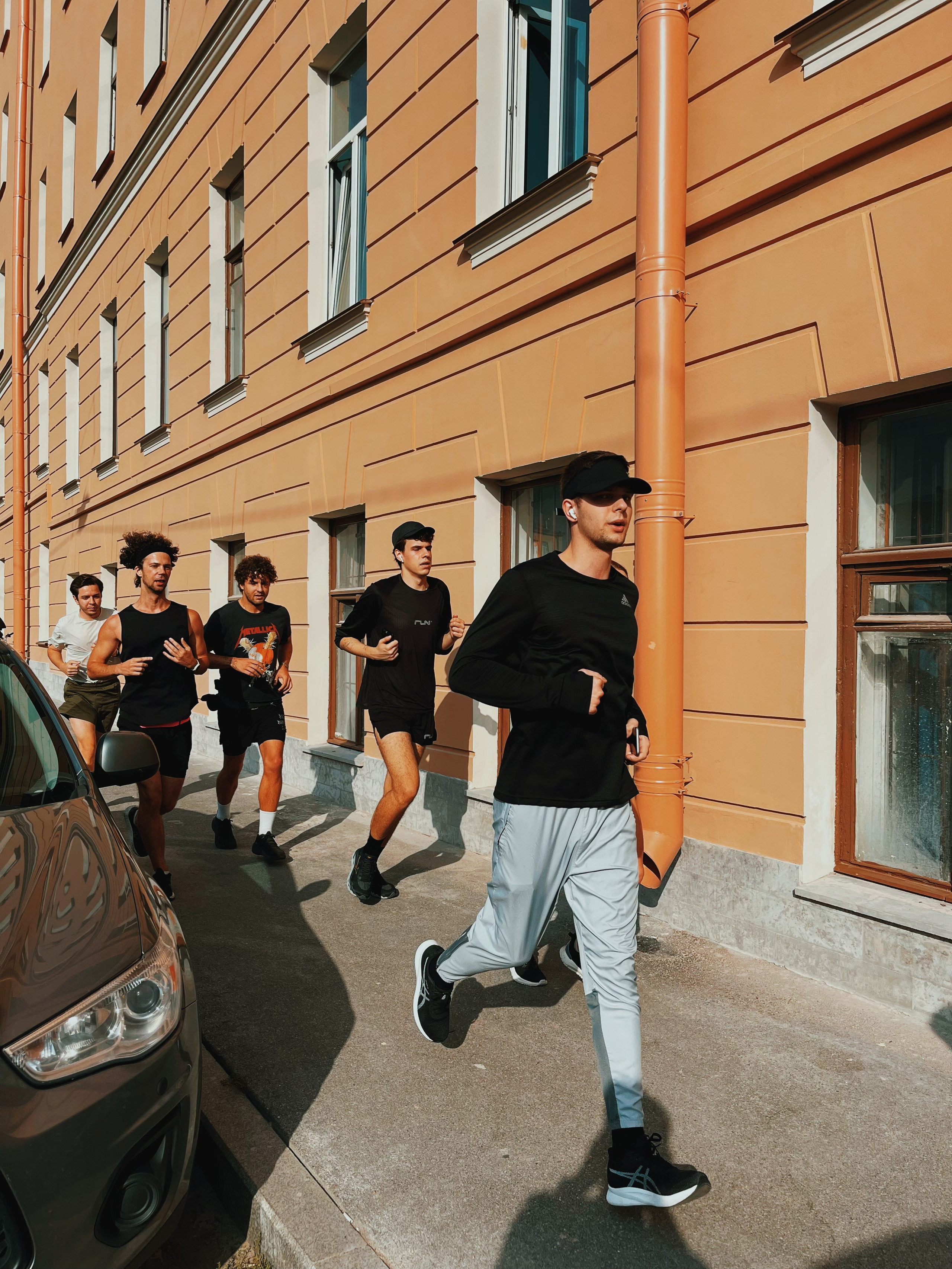 Mint running sept. Vladimir Tatko