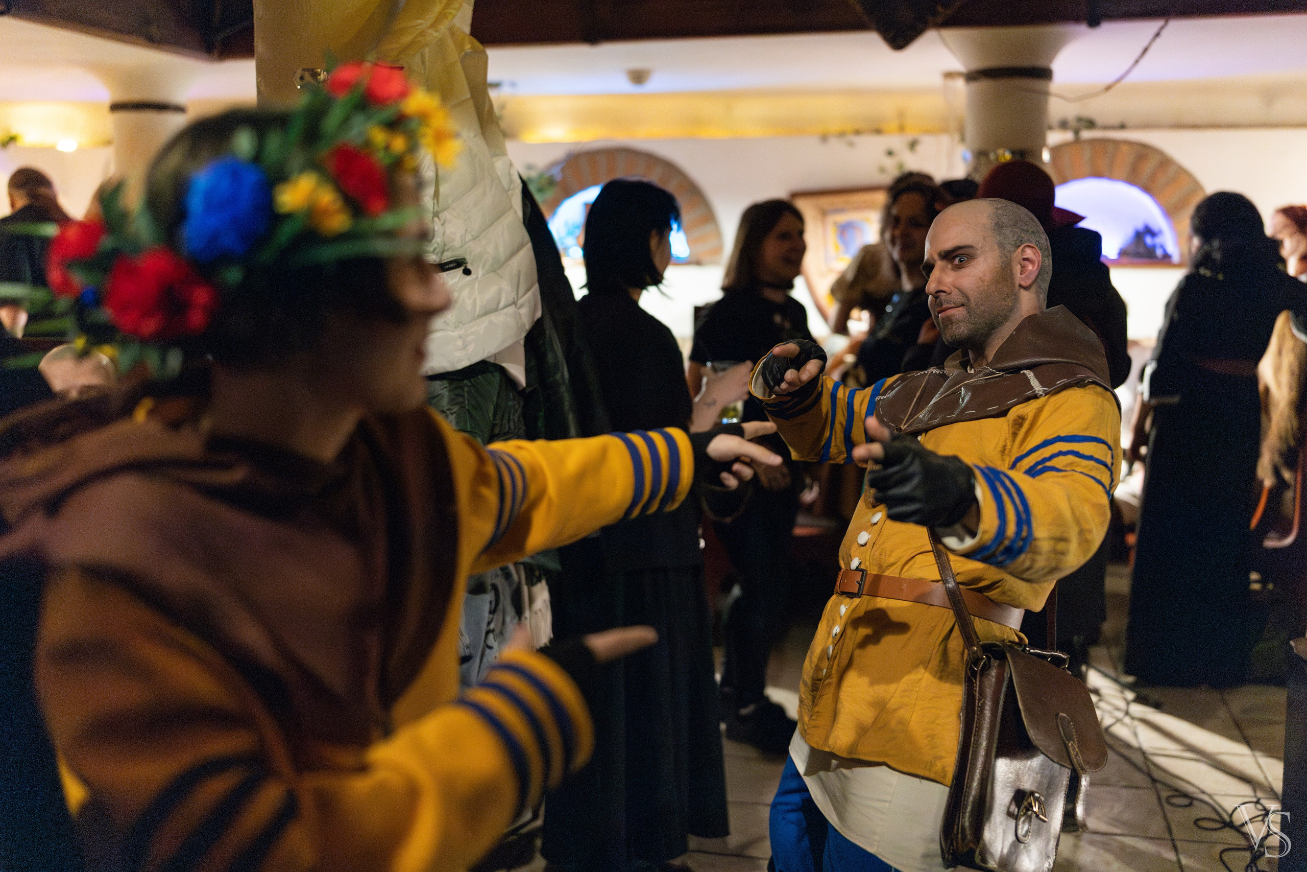 Презентация Каменное сердце в Дяде Геральте. Фотограф Виктор Степанов