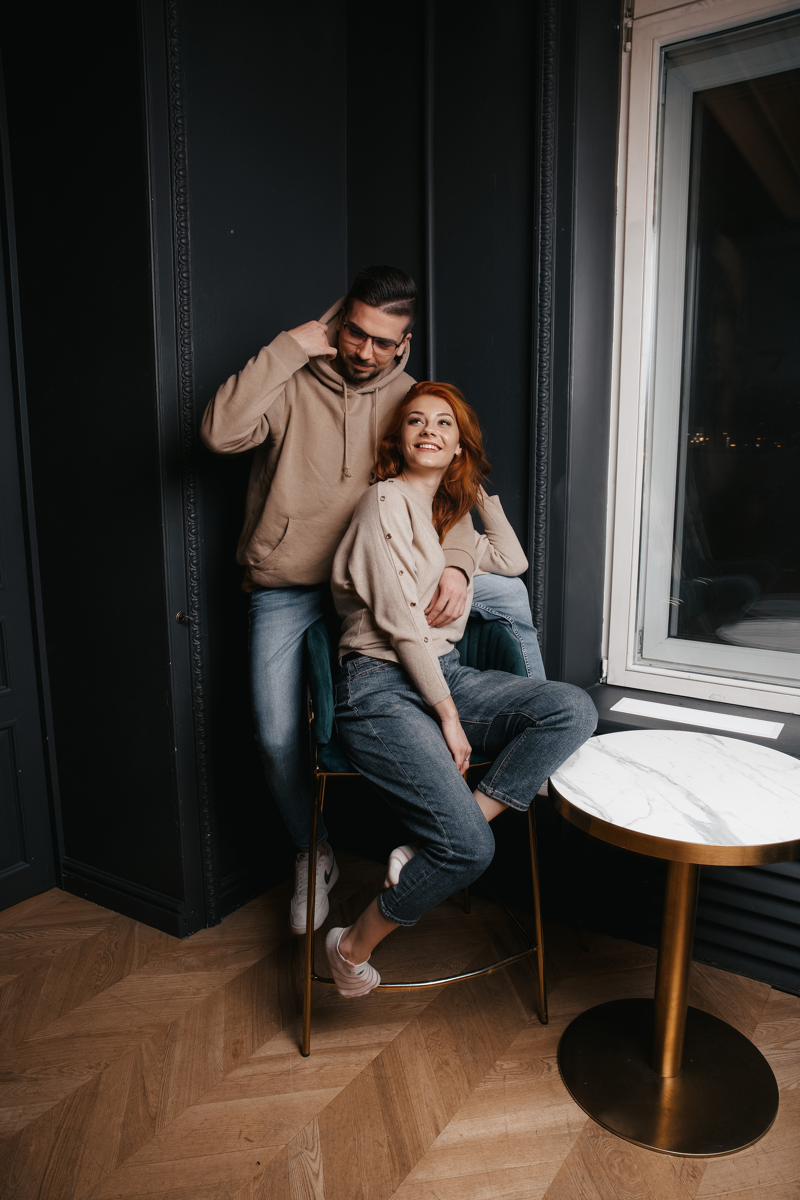 Новогоднее Love Story Алины и Никиты