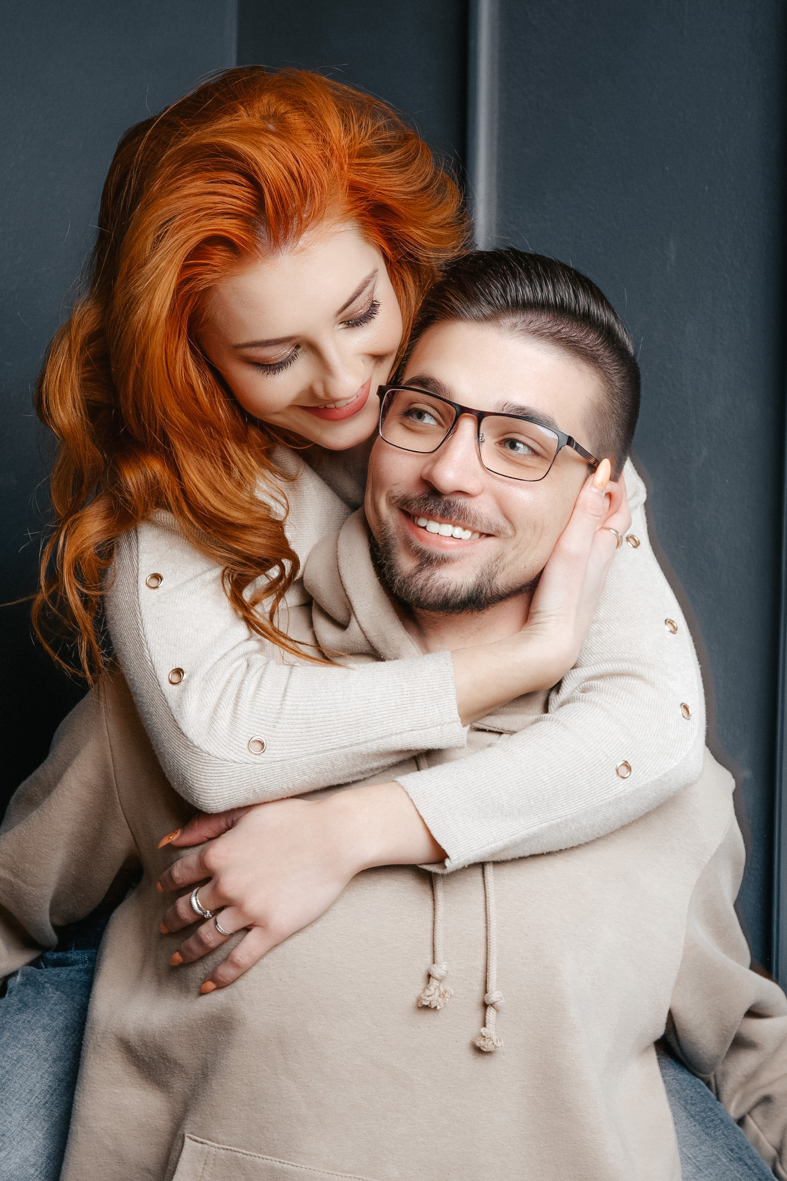 Новогоднее Love Story Алины и Никиты