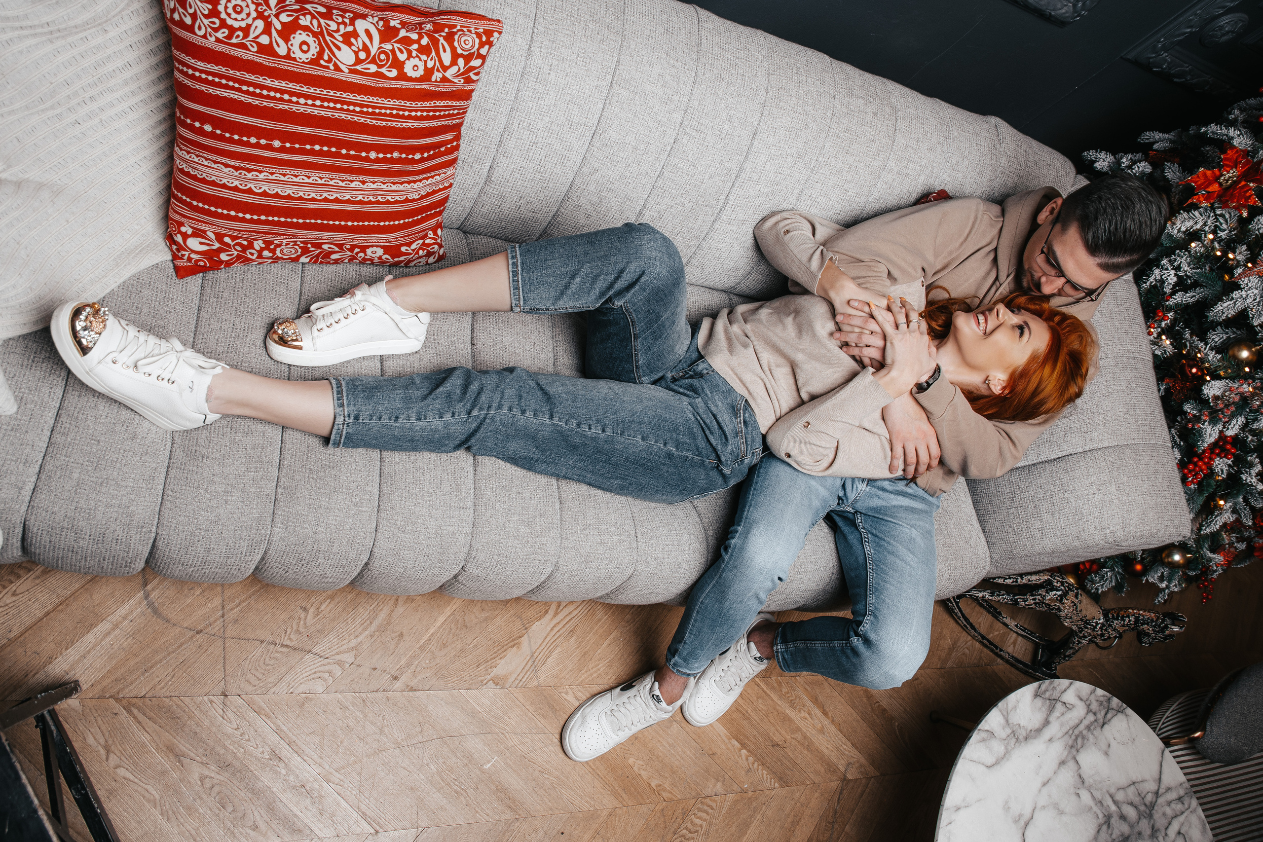 Новогоднее Love Story Алины и Никиты