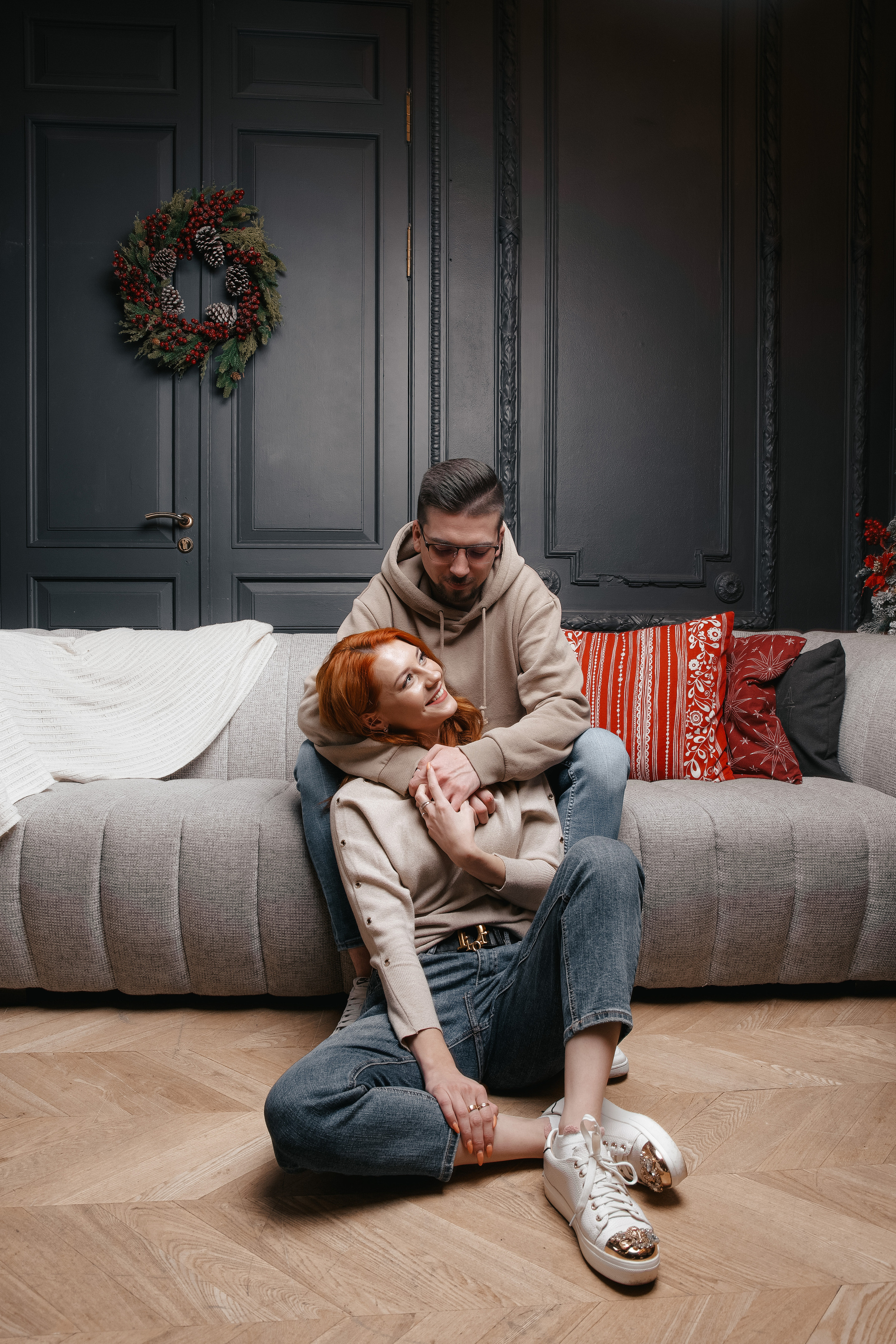 Новогоднее Love Story Алины и Никиты